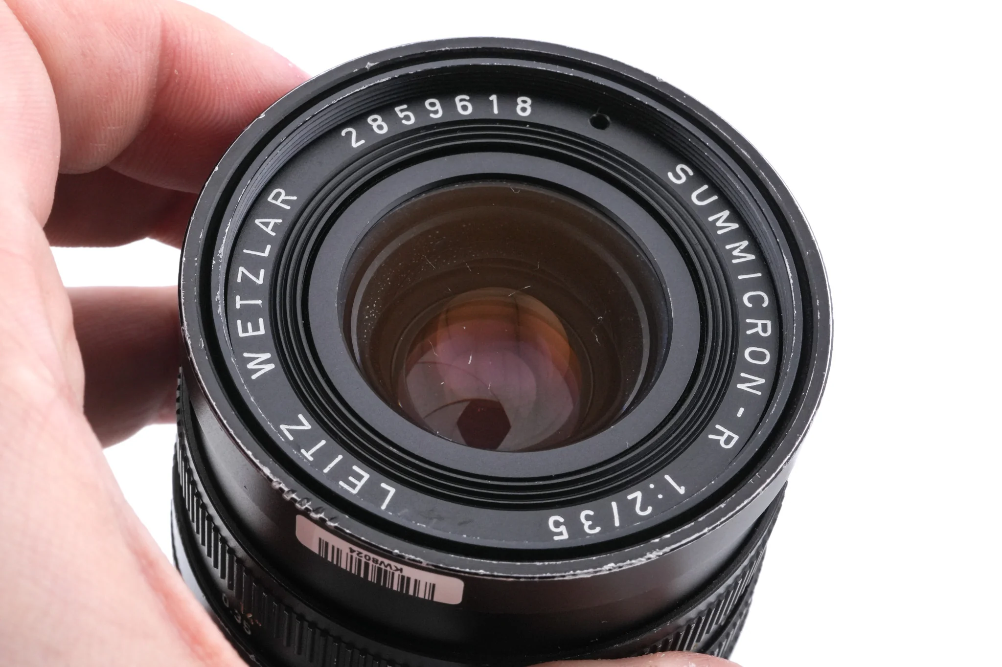 Leica 35mm f2 Summicron-R (Type II) (3-Cam) (11115) - Image 5