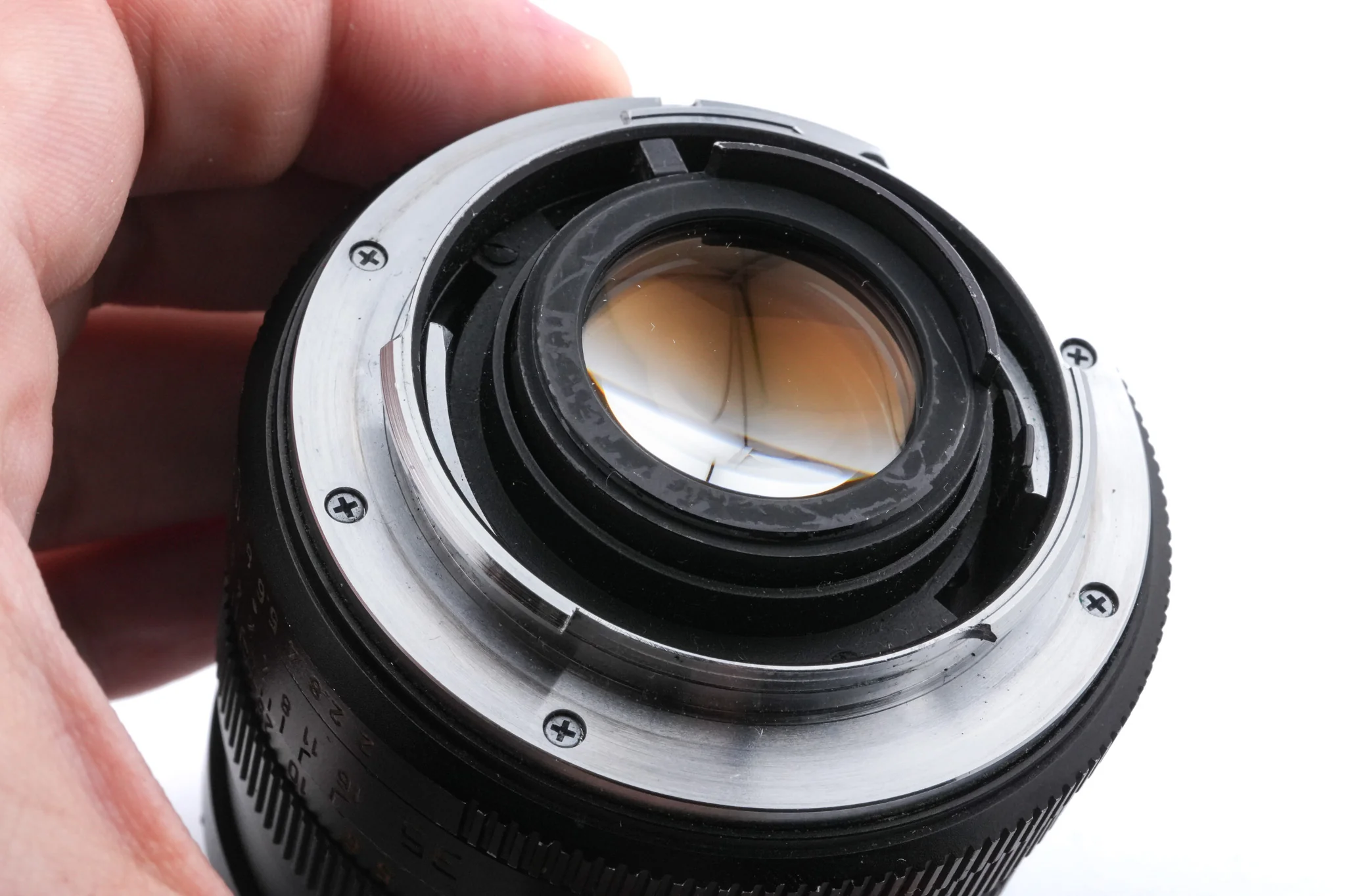 Leica 35mm f2 Summicron-R (Type II) (3-Cam) (11115) - Image 6