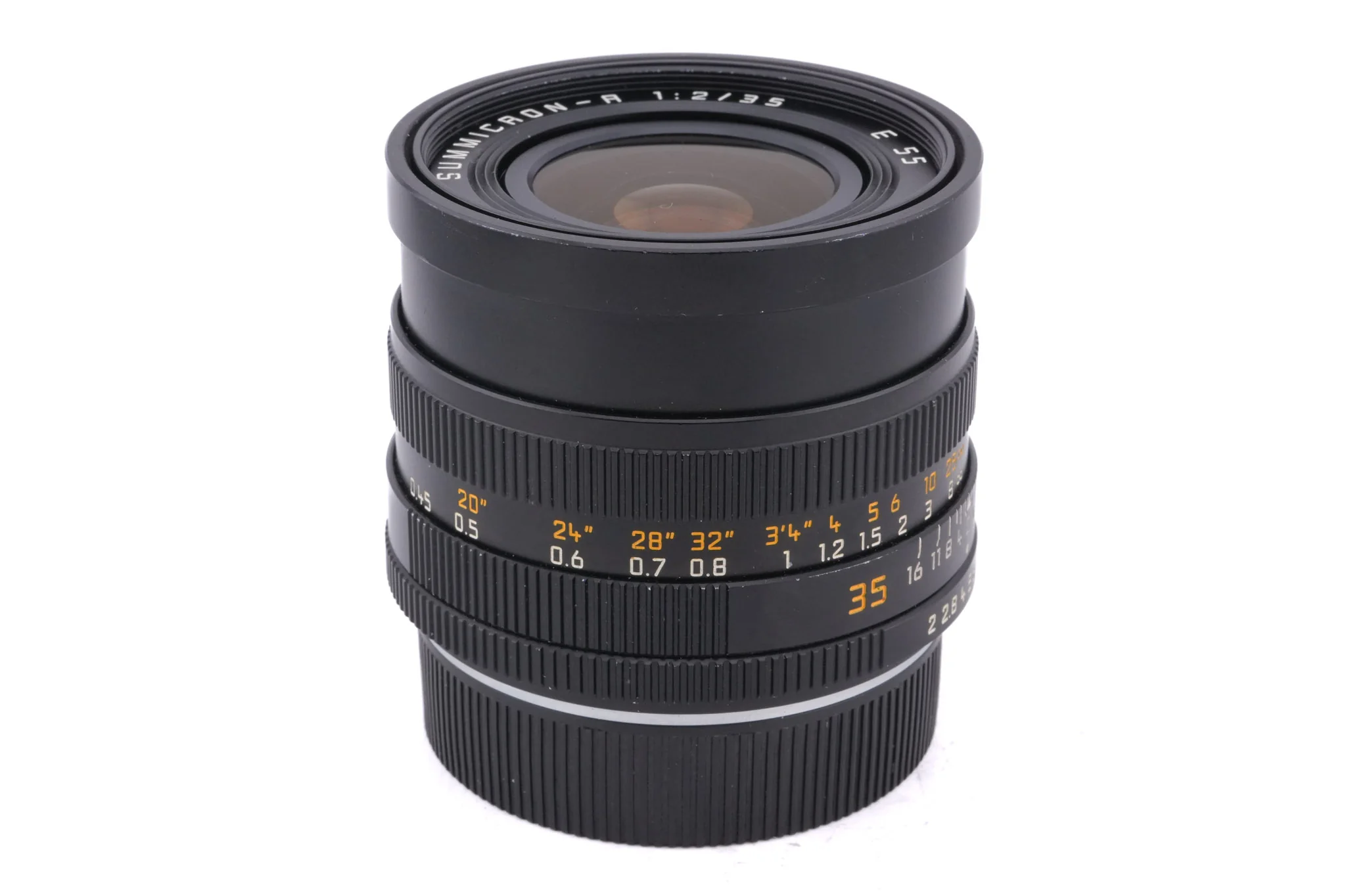 Leica 35mm f2 Summicron-R (Type II) (3-Cam) (11115) - Image 4