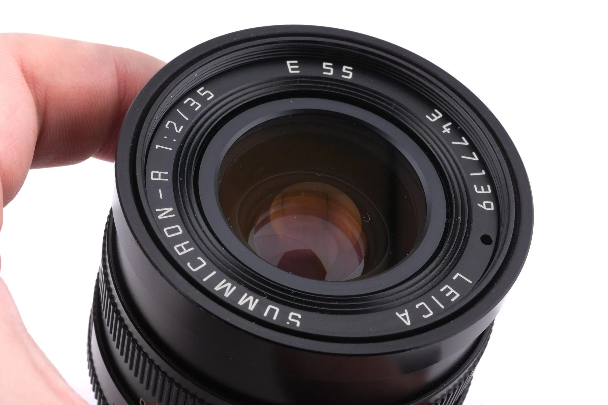 Leica 35mm f2 Summicron-R (Type II) (3-Cam) (11115) - Image 5