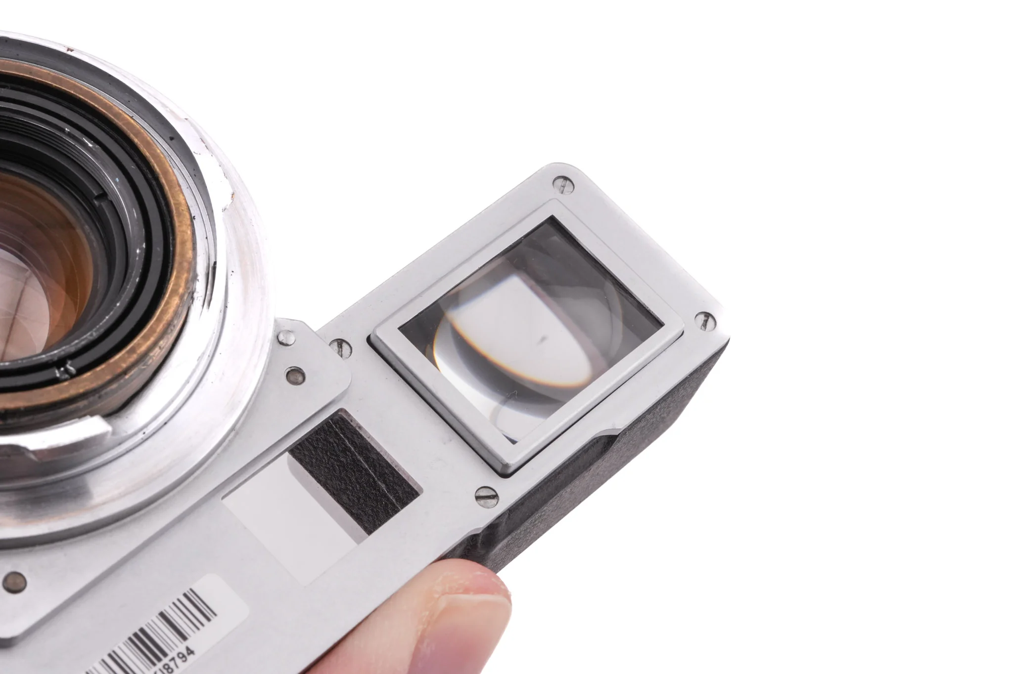 Leica 35mm f2 Summicron (Type I, Goggles) (8-Element) (Silver, SAMWO / 11108) - Image 10