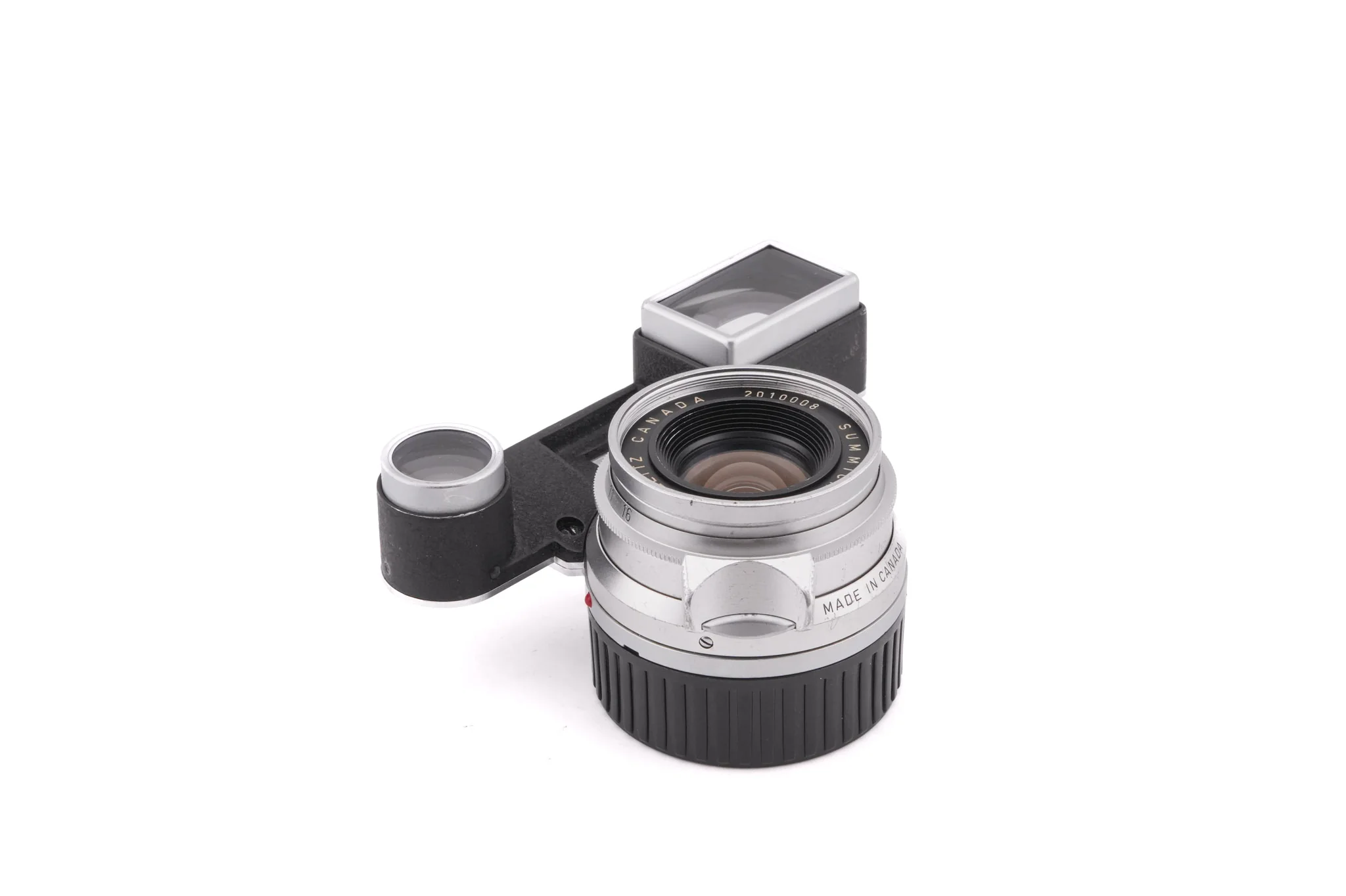 Leica 35mm f2 Summicron (Type I, Goggles) (8-Element) (Silver, SAMWO / 11108) - Image 2