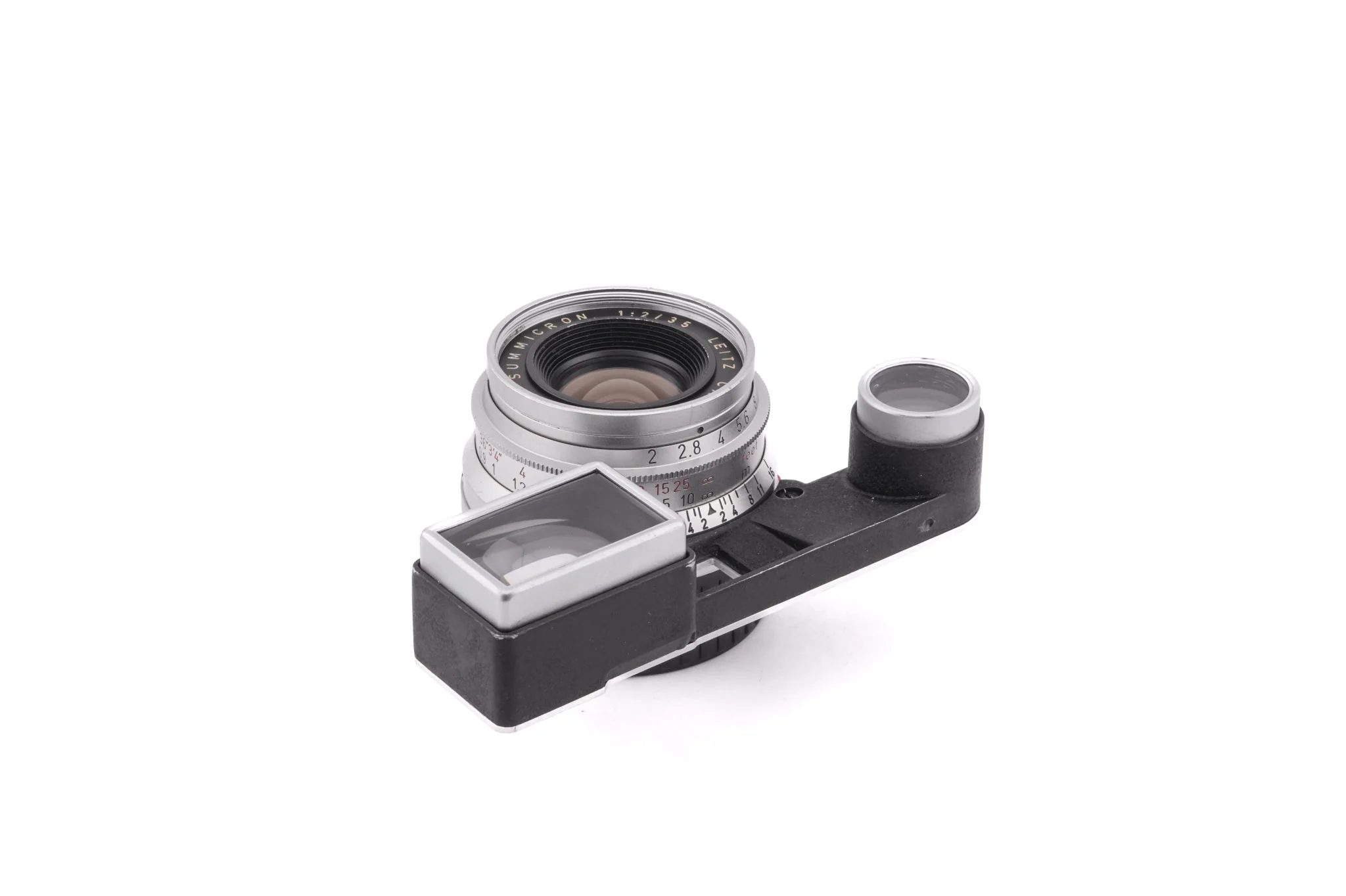 Leica 35mm f2 Summicron (Type I, Goggles) (8-Element) (Silver, SAMWO / 11108) - Image 4