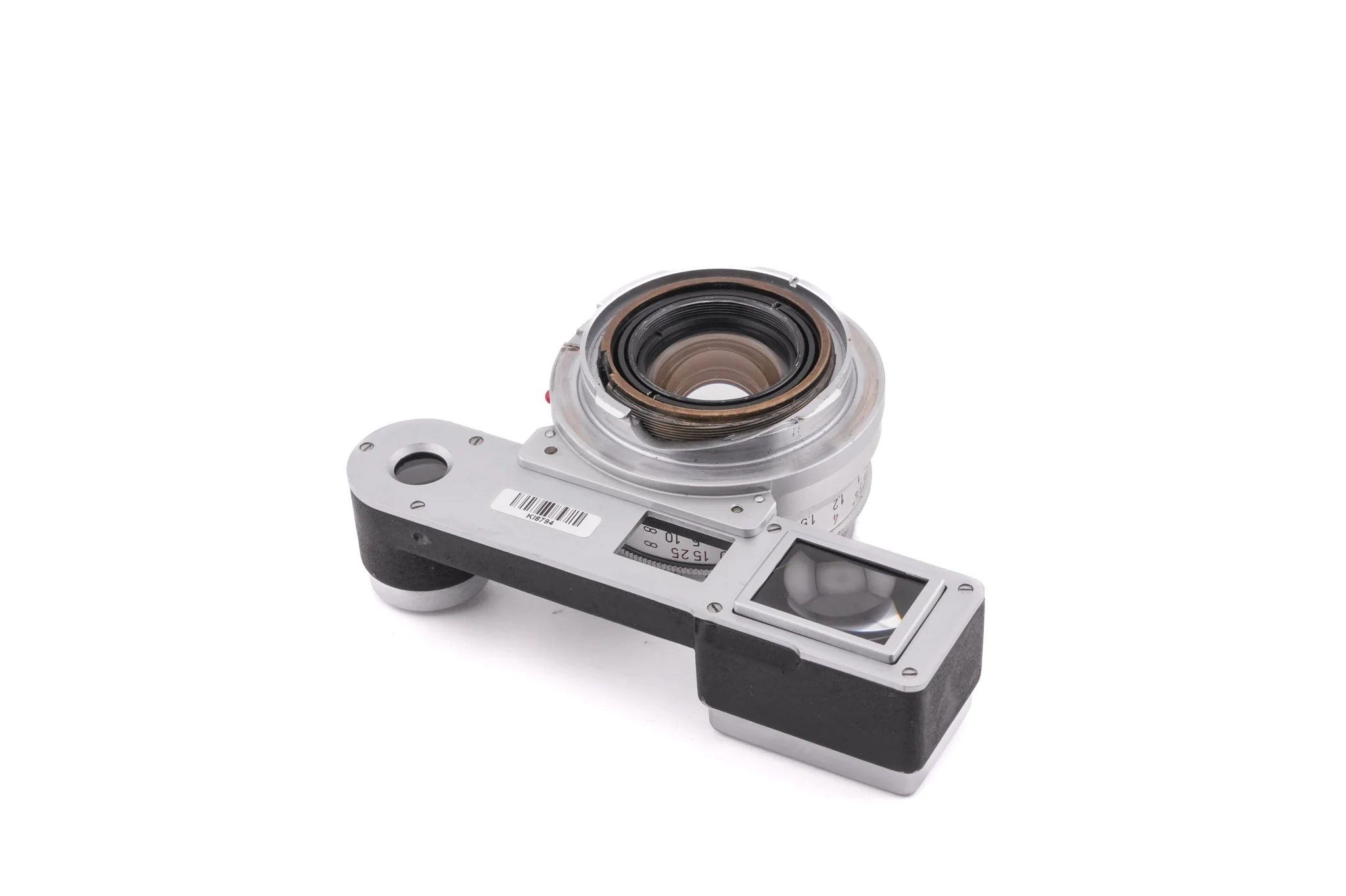 Leica 35mm f2 Summicron (Type I, Goggles) (8-Element) (Silver, SAMWO / 11108) - Image 5