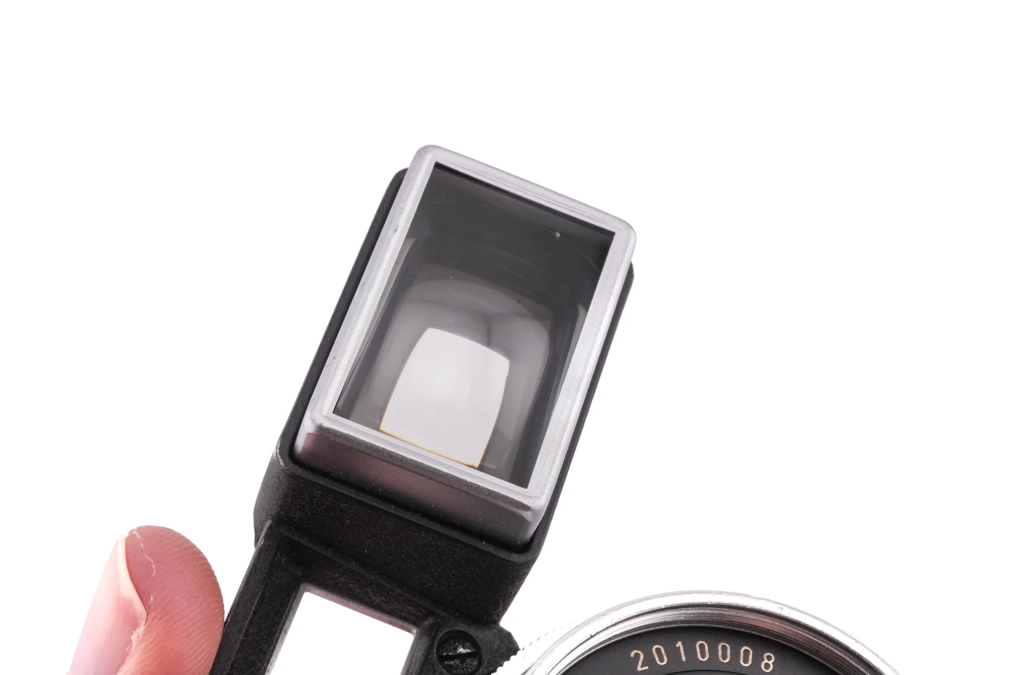 Leica 35mm f2 Summicron (Type I, Goggles) (8-Element) (Silver, SAMWO / 11108) - Image 7