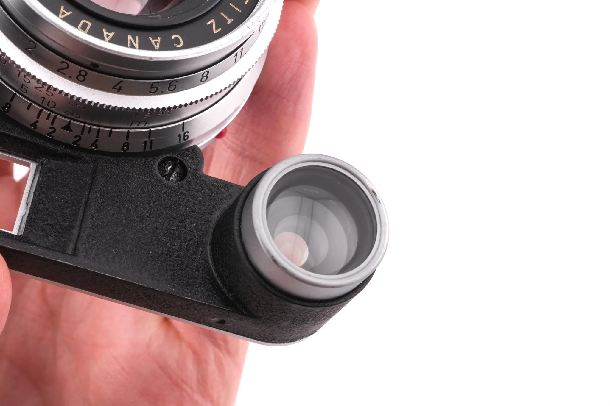 Leica 35mm f2 Summicron (Type I, Goggles) (8-Element) (Silver, SAMWO / 11108) - Image 8