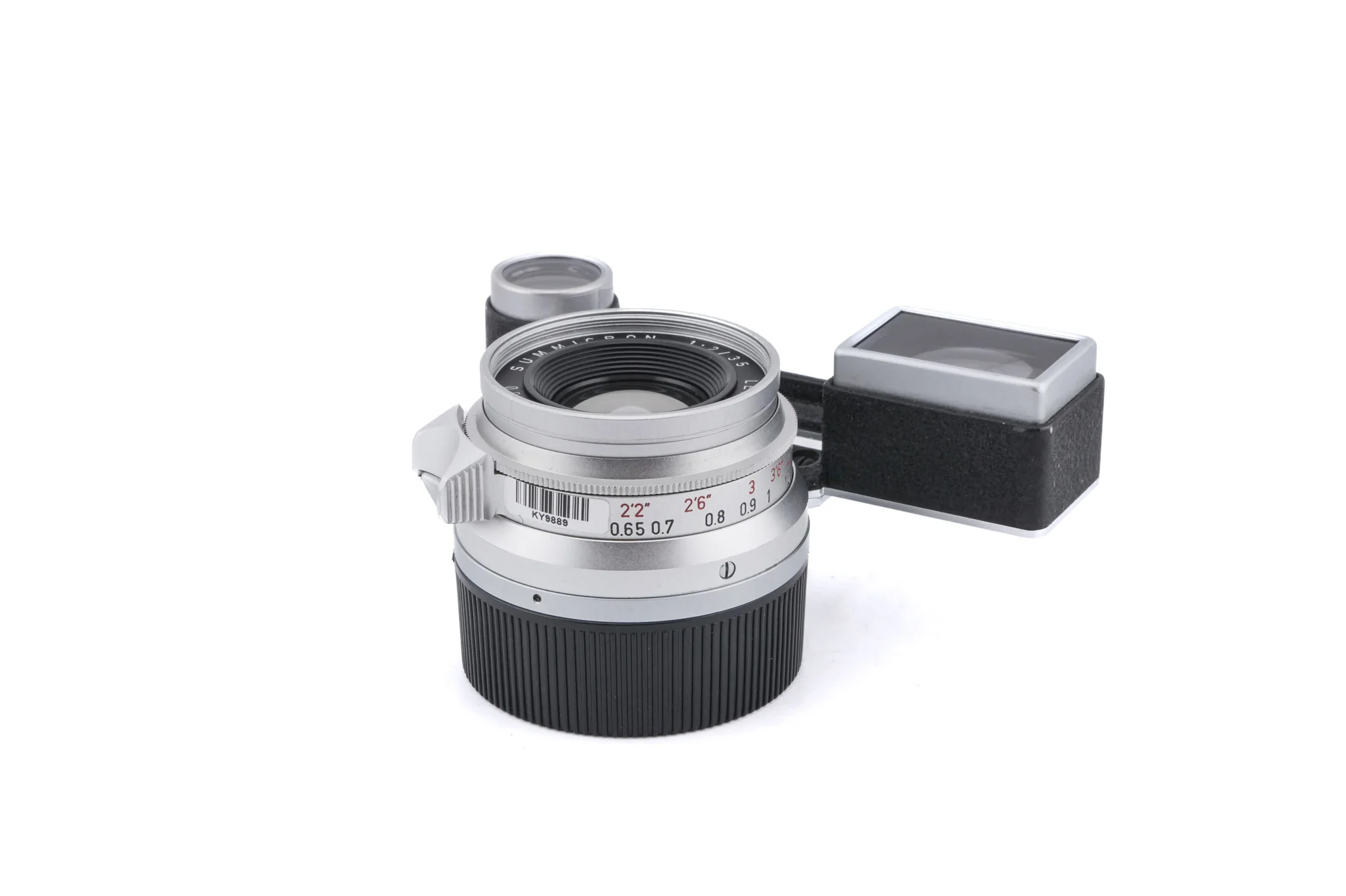 Leica 35mm f2 Summicron (Type I, Goggles) (8-Element) (Silver, SAMWO / 11108) - Image 2