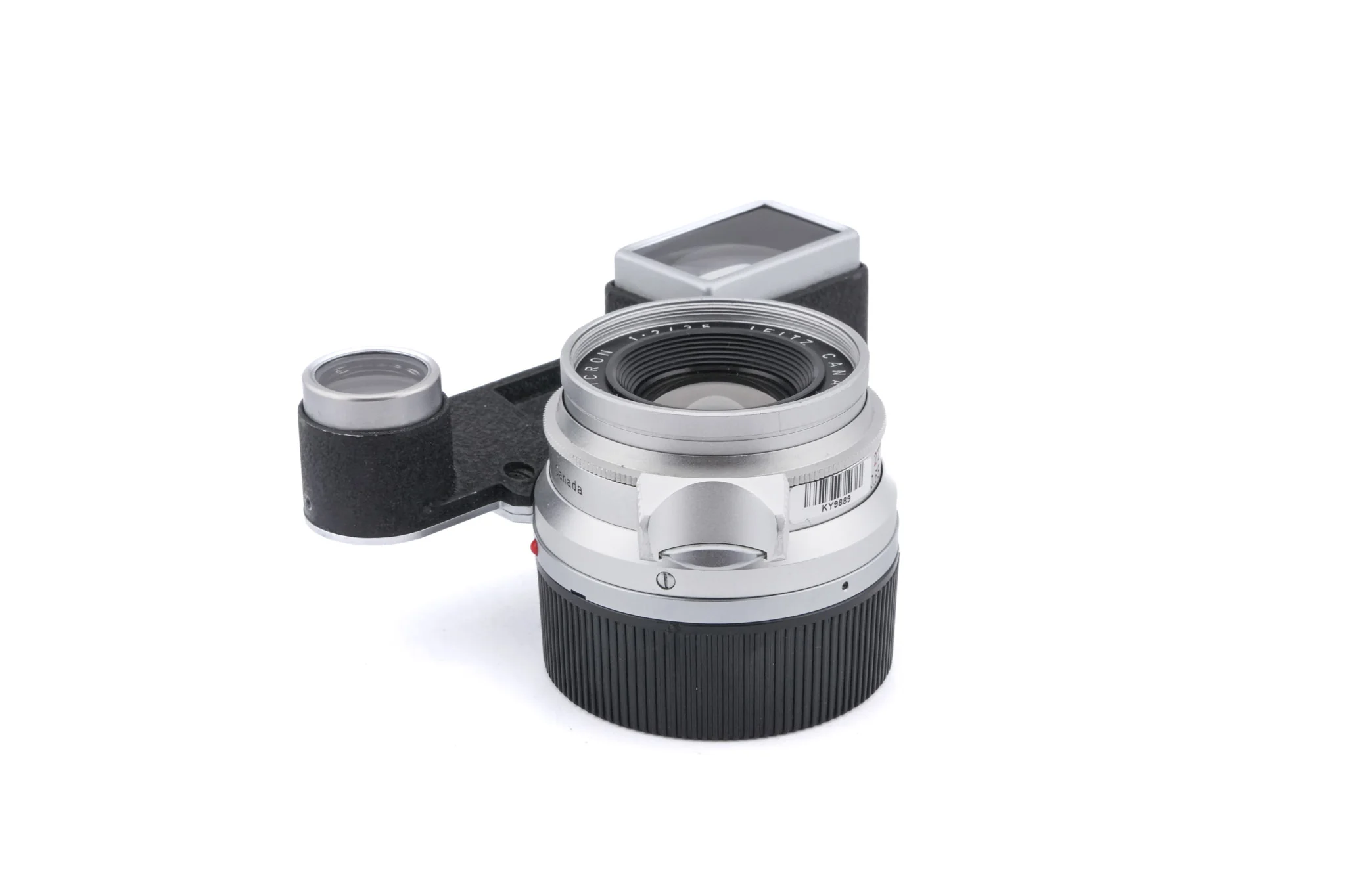 Leica 35mm f2 Summicron (Type I, Goggles) (8-Element) (Silver, SAMWO / 11108) - Image 3