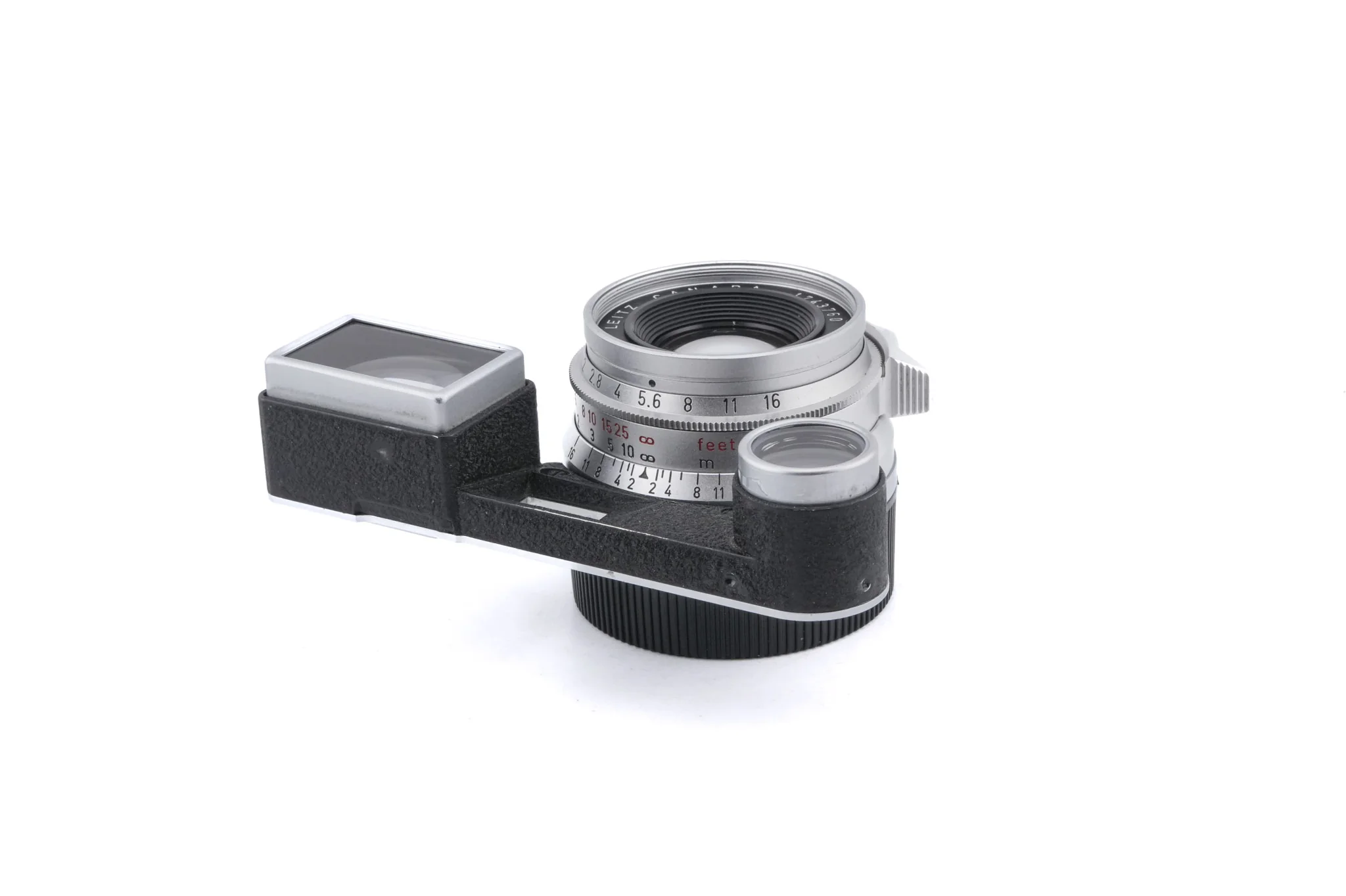 Leica 35mm f2 Summicron (Type I, Goggles) (8-Element) (Silver, SAMWO / 11108) - Image 4