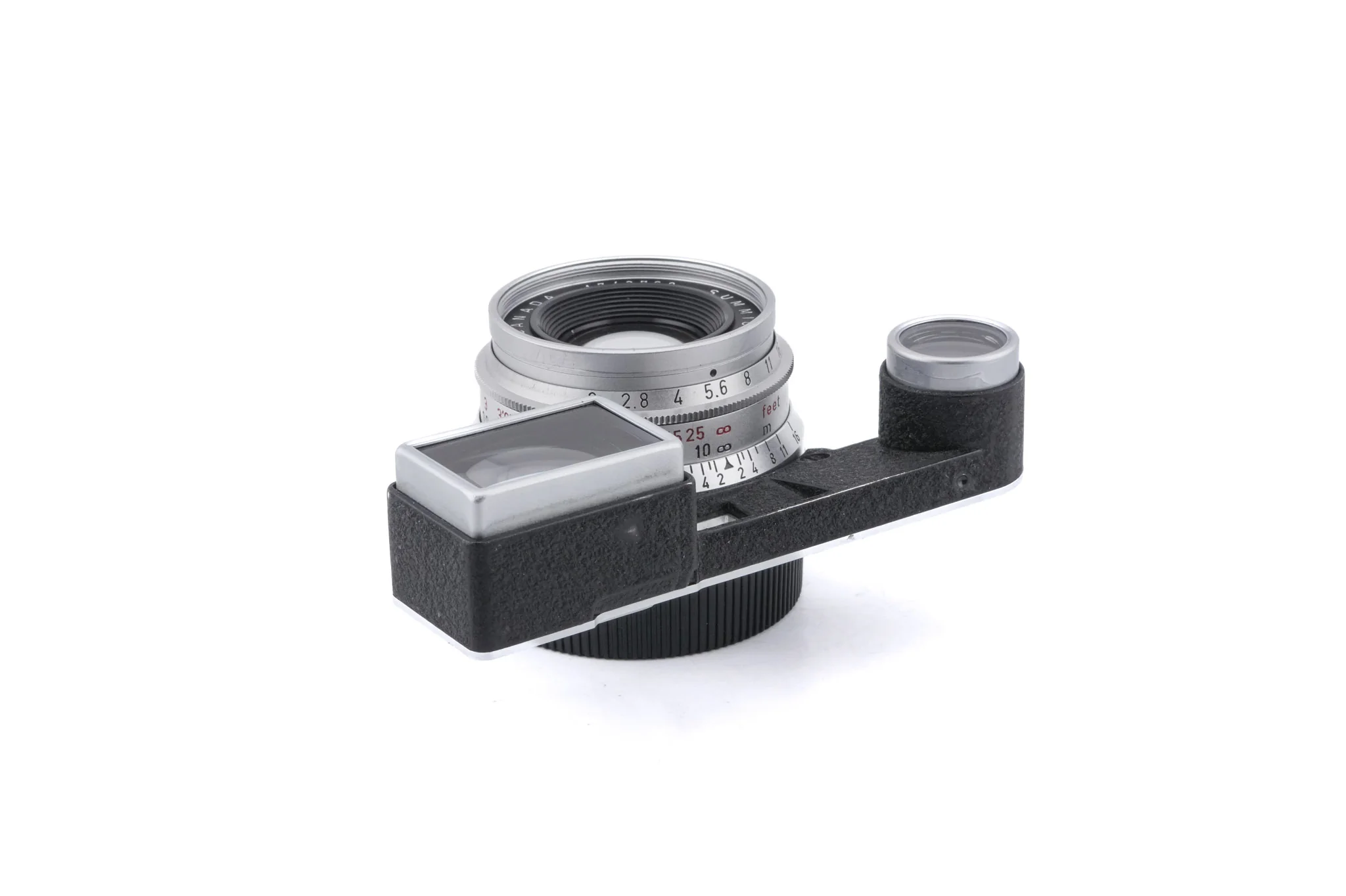 Leica 35mm f2 Summicron (Type I, Goggles) (8-Element) (Silver, SAMWO / 11108) - Image 5