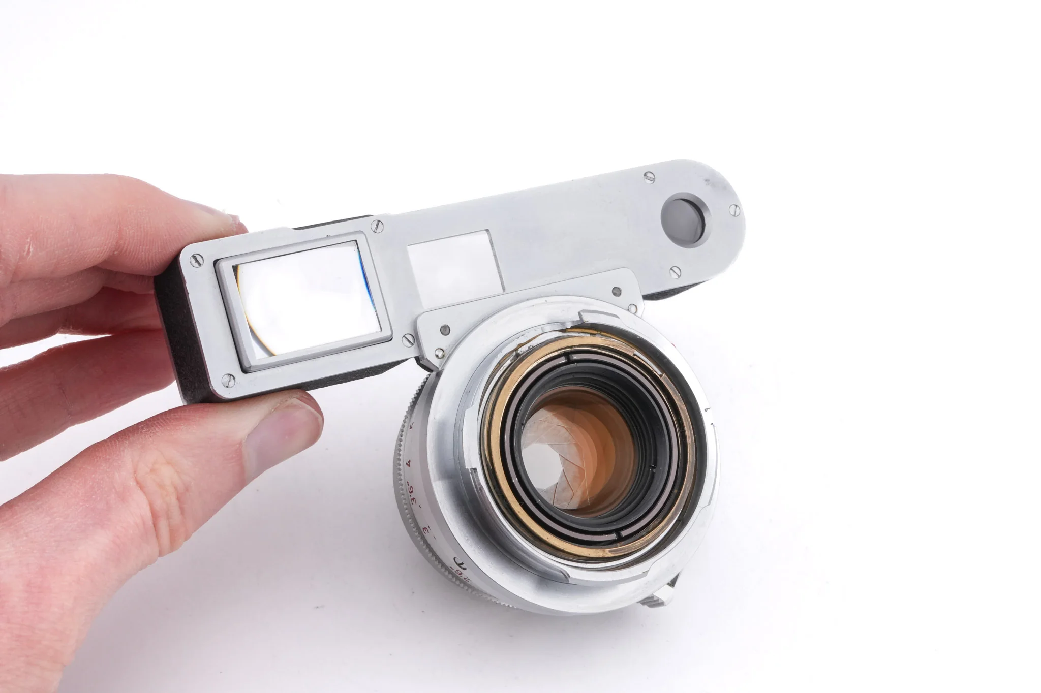 Leica 35mm f2 Summicron (Type I, Goggles) (8-Element) (Silver, SAMWO / 11108) - Image 6