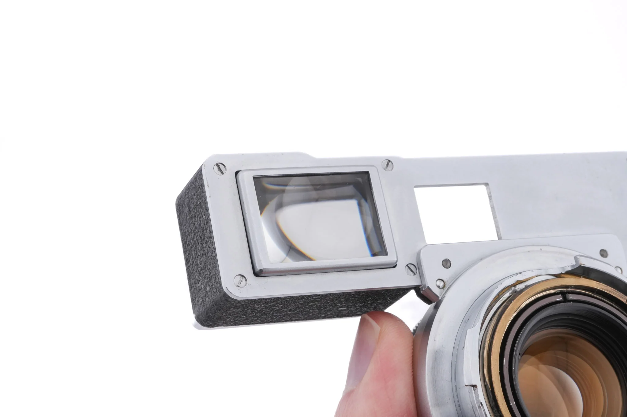 Leica 35mm f2 Summicron (Type I, Goggles) (8-Element) (Silver, SAMWO / 11108) - Image 9
