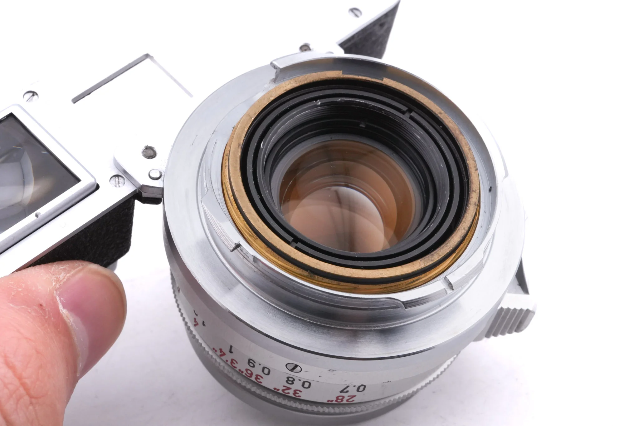 Leica 35mm f2 Summicron (Type I, Goggles) (8-Element) (Silver, SAMWO / 11108) - Image 6