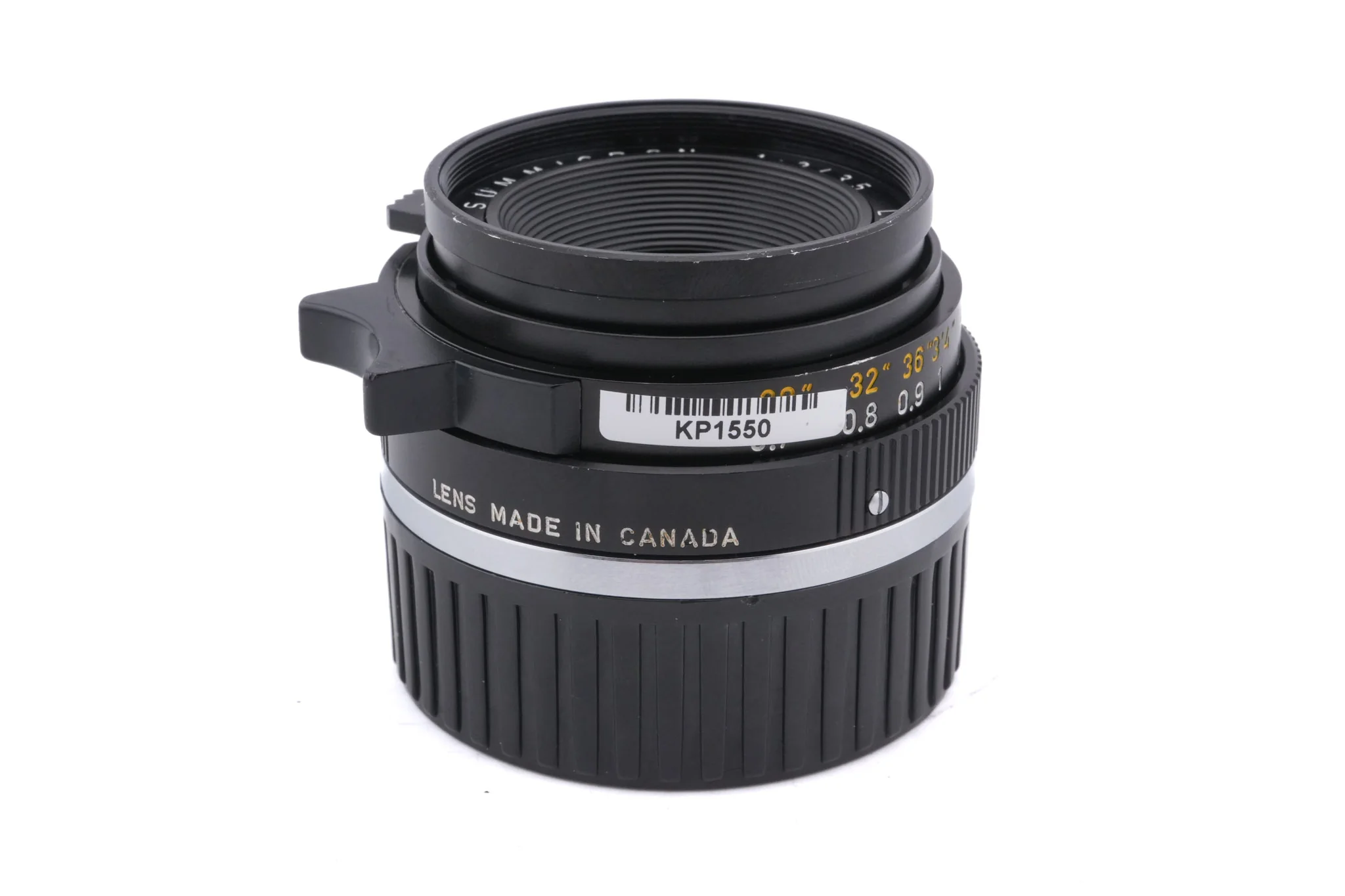 Leica 35mm f2 Summicron (Type II) (11309) - Image 3