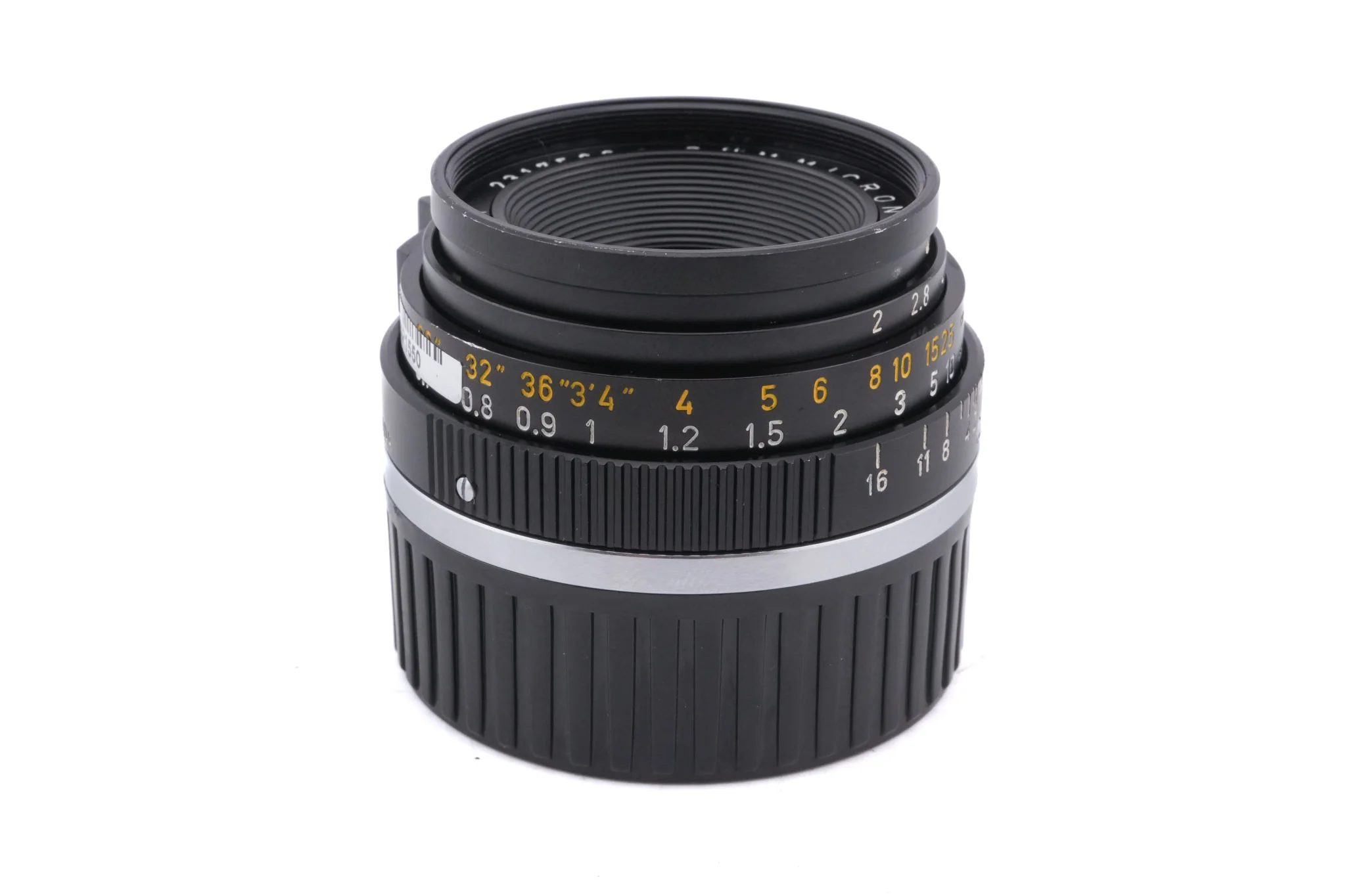Leica 35mm f2 Summicron (Type II) (11309) - Image 4