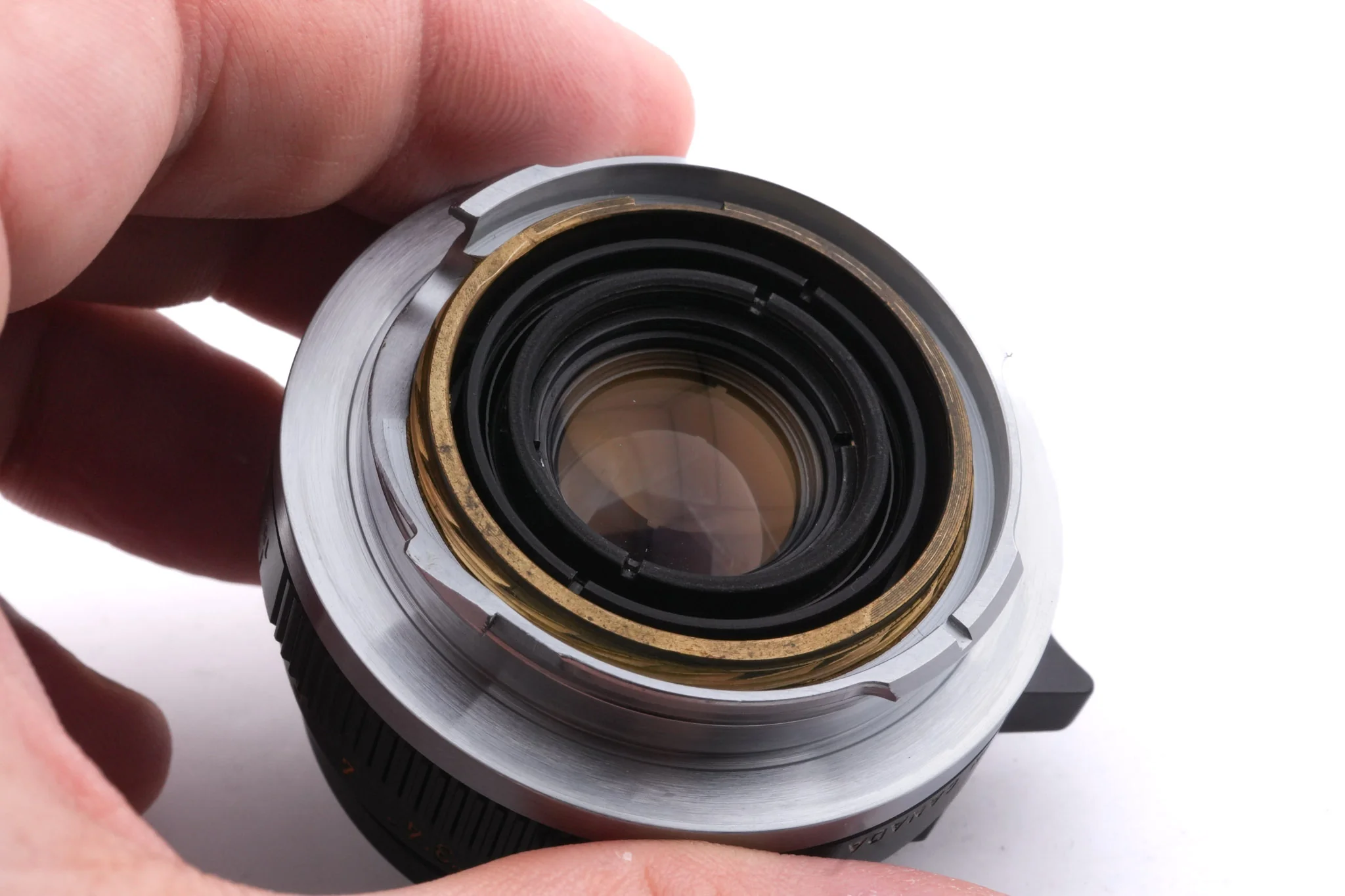 Leica 35mm f2 Summicron (Type II) (11309) - Image 6