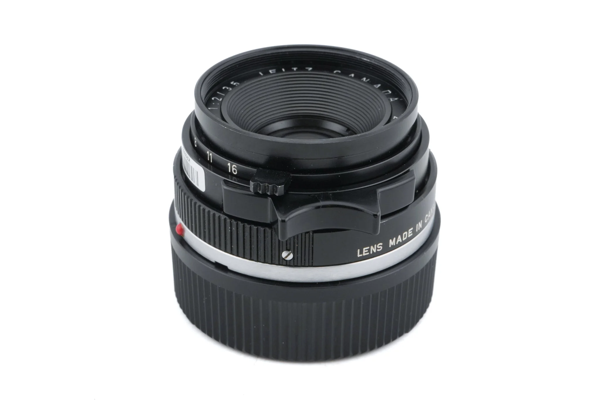 Leica 35mm f2 Summicron (Type II) (11309) - Image 2