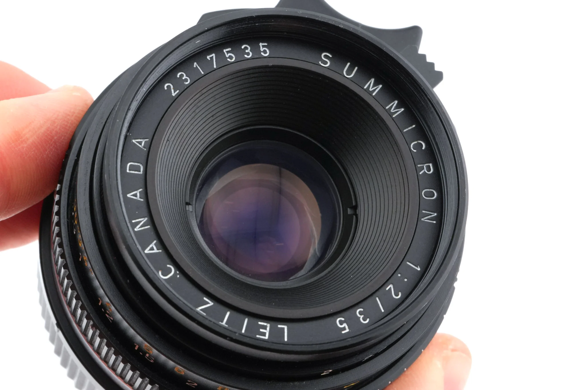 Leica 35mm f2 Summicron (Type II) (11309) - Image 5