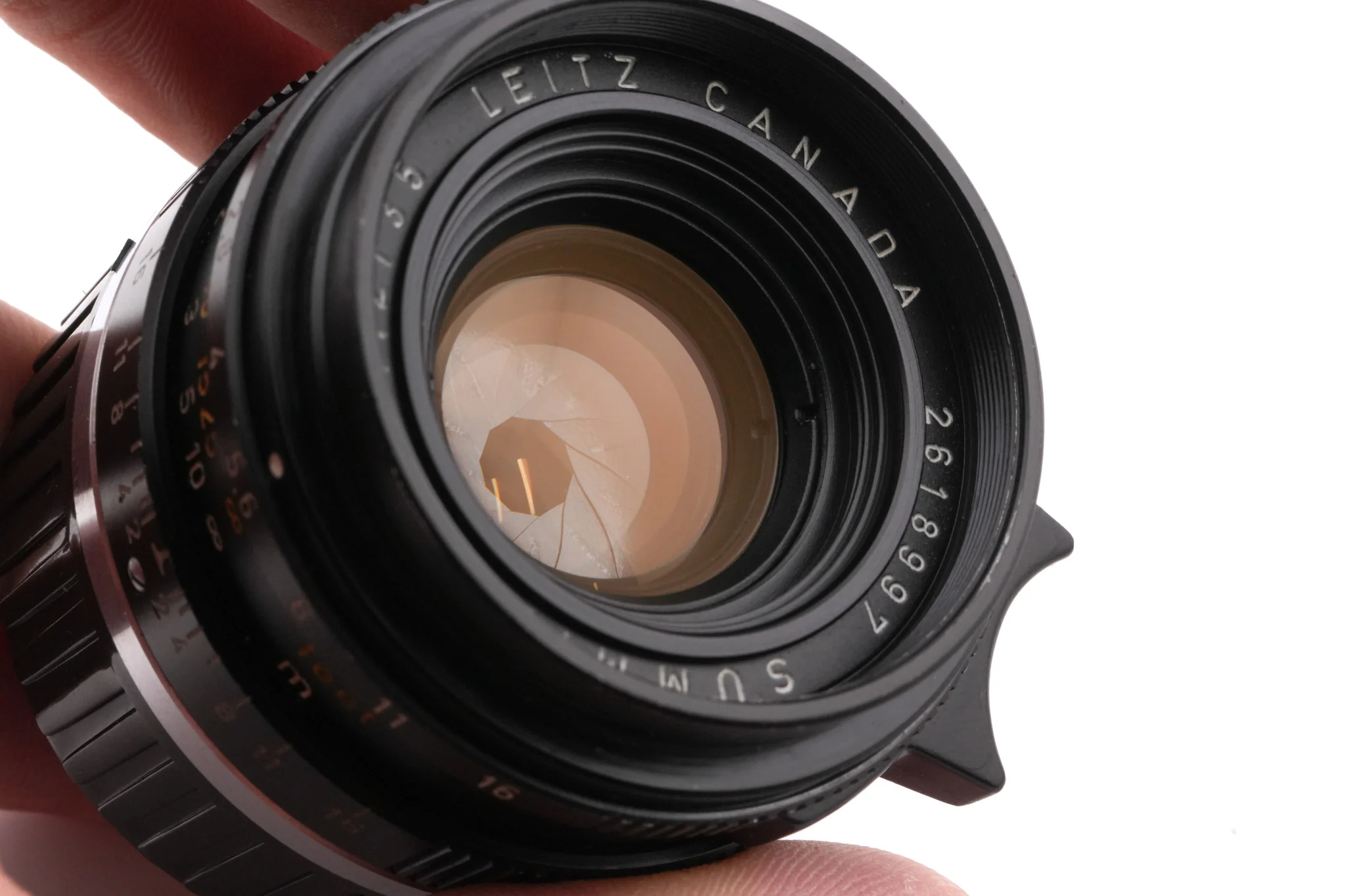 Leica 35mm f2 Summicron (Type III) (11309) - Image 5