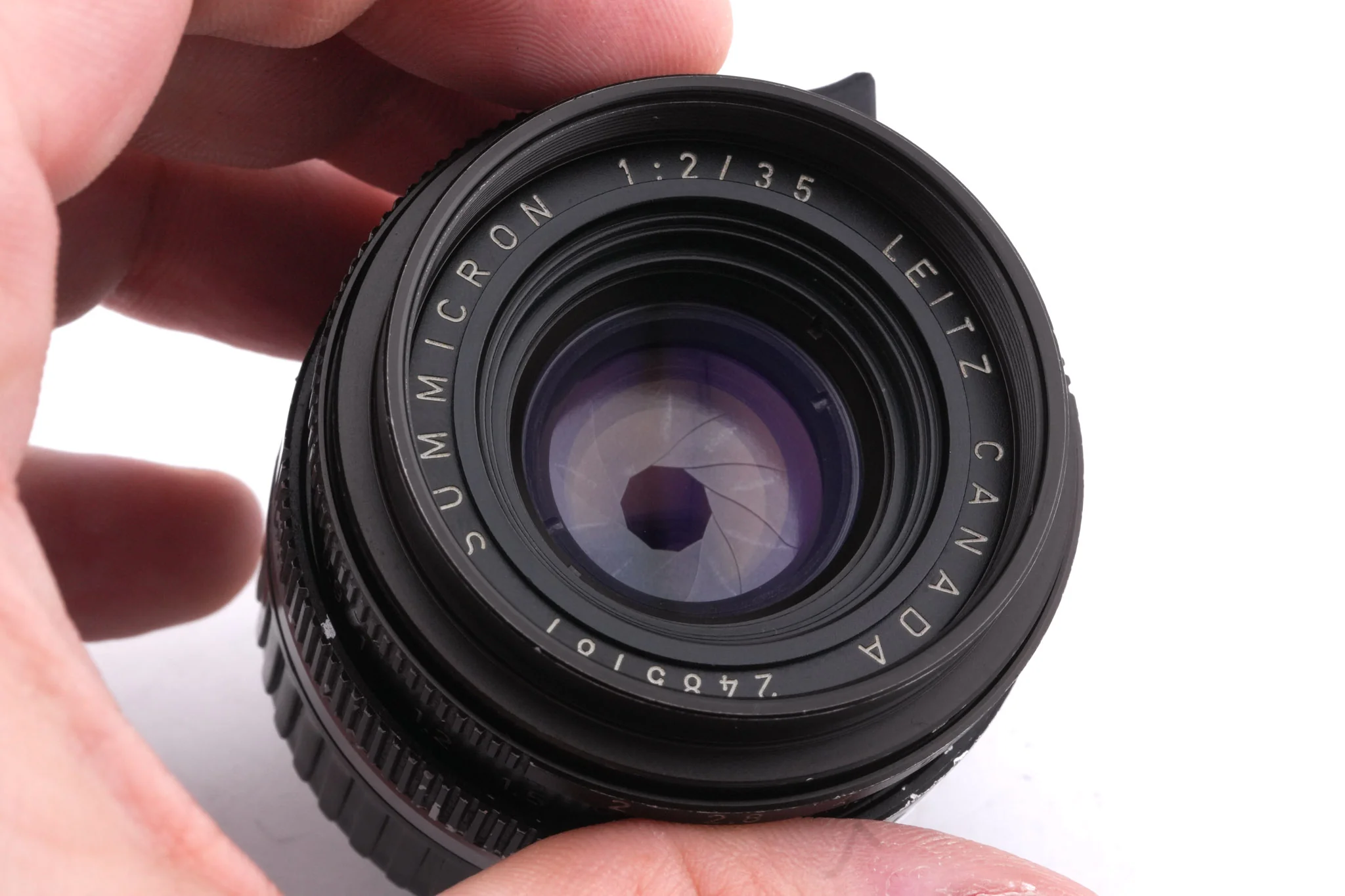 Leica 35mm f2 Summicron (Type III) (11309) - Image 5