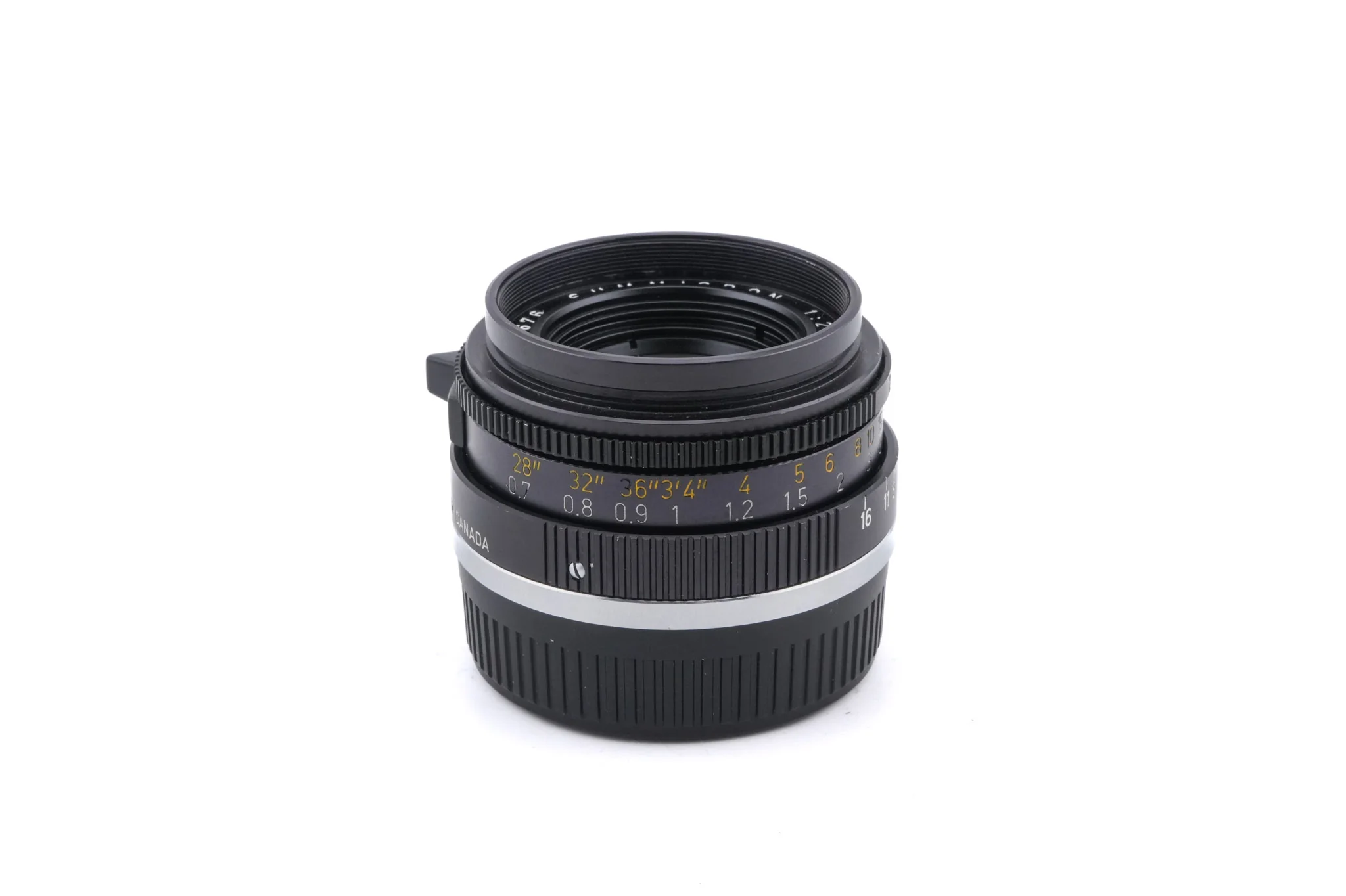Leica 35mm f2 Summicron (Type III) (11309) - Image 2