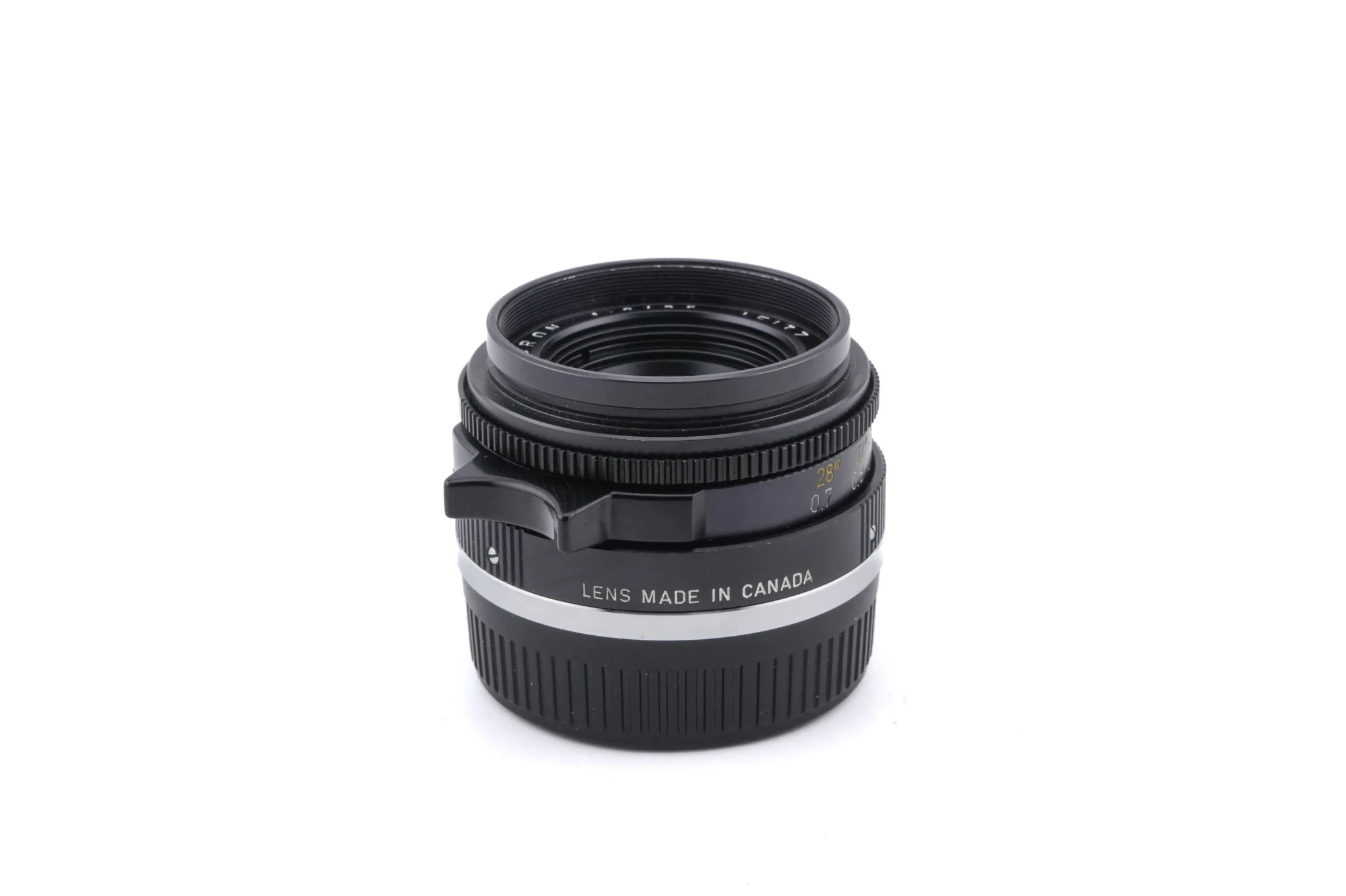Leica 35mm f2 Summicron (Type III) (11309) - Image 3