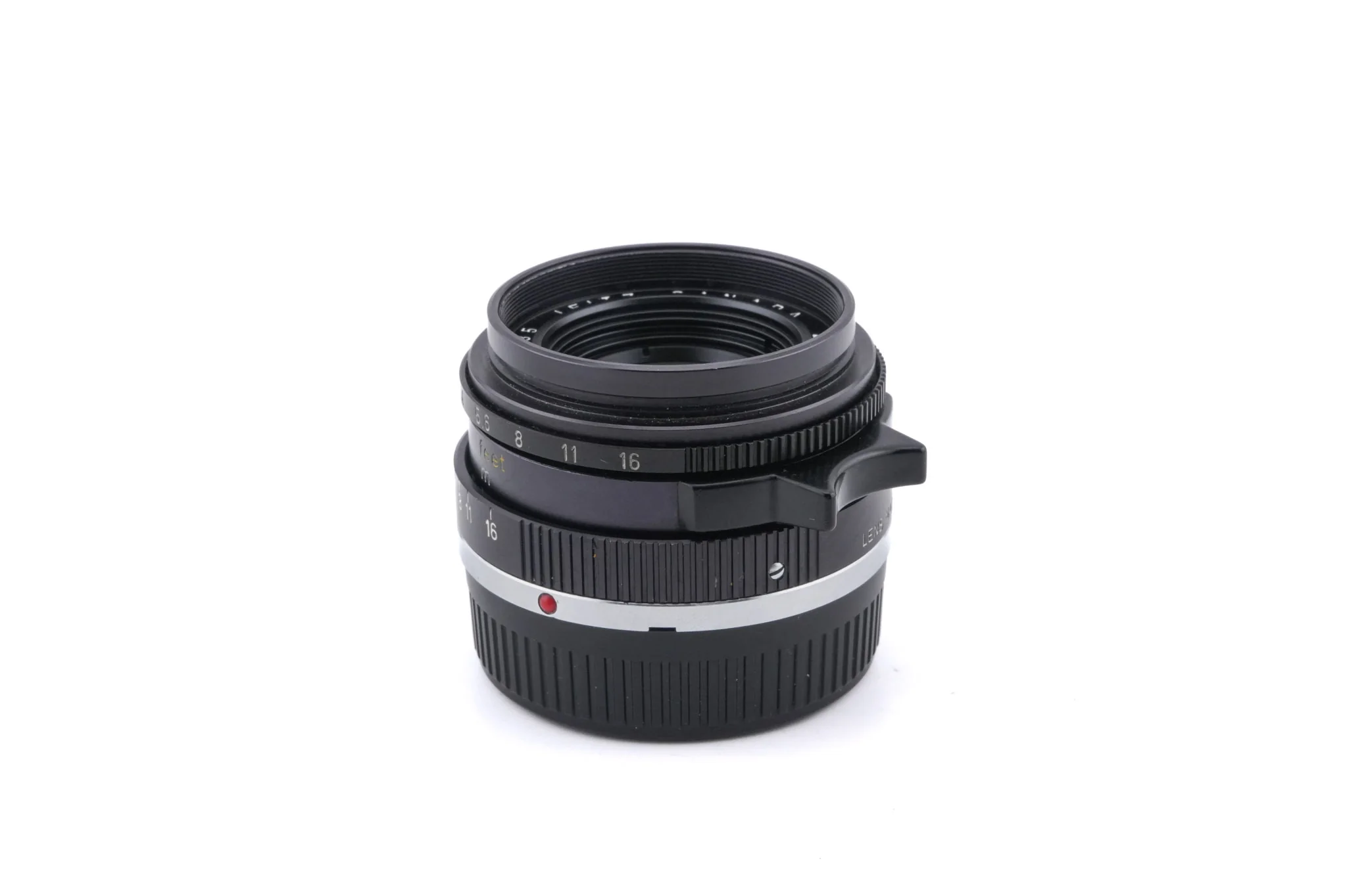 Leica 35mm f2 Summicron (Type III) (11309) - Image 4