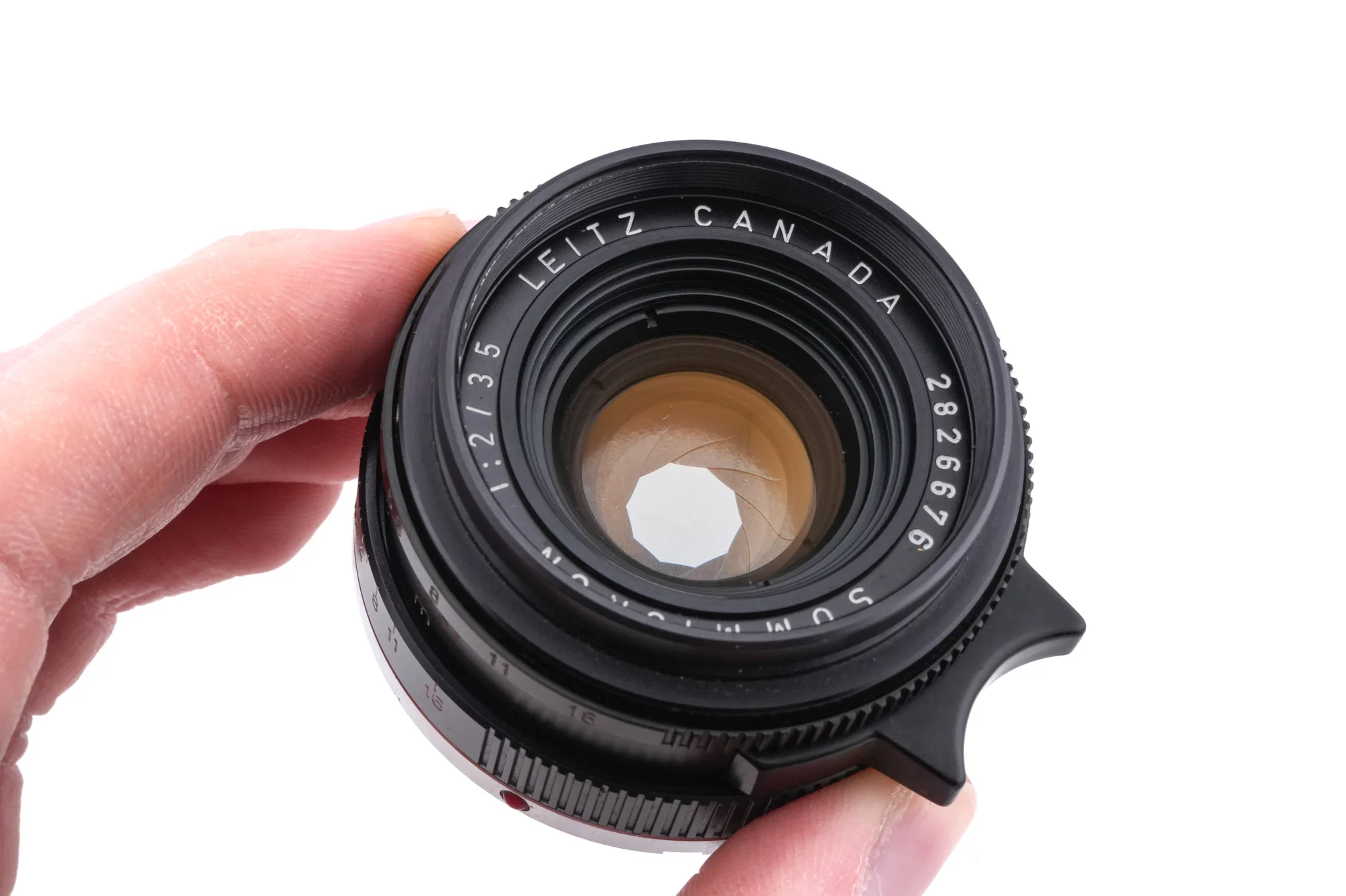 Leica 35mm f2 Summicron (Type III) (11309) - Image 5