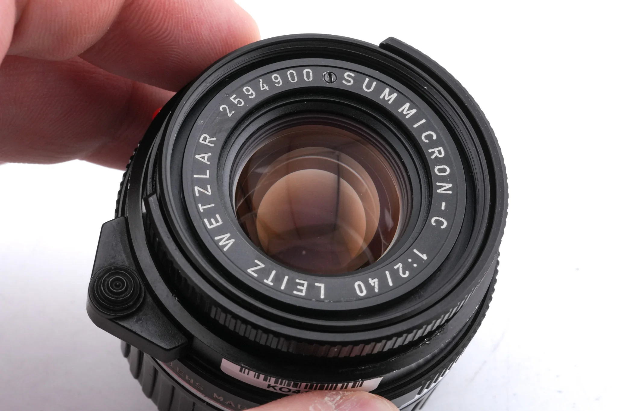 Leica 40mm f2 Summicron-C (11542) - Image 3