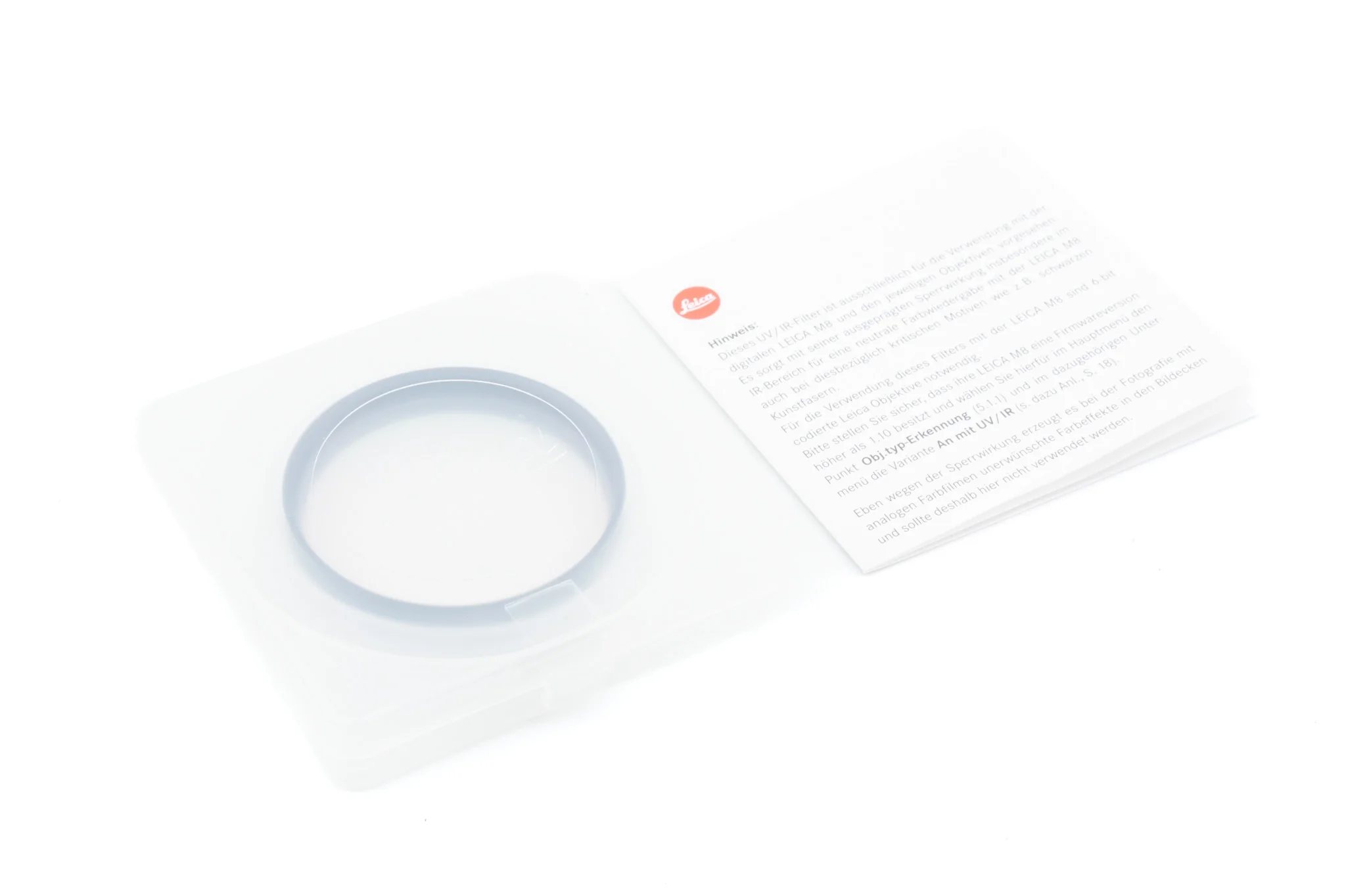 Leica 46mm UV/IR Filter E46 (13411/13418) - Image 3