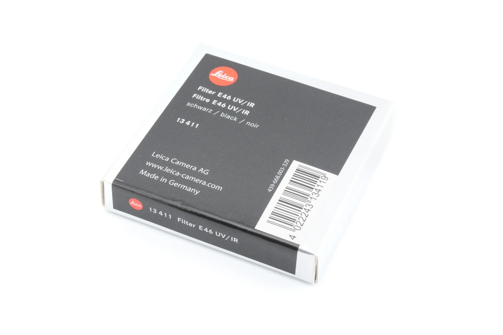 Leica 46mm UV/IR Filter E46 (13411/13418) - Image 4