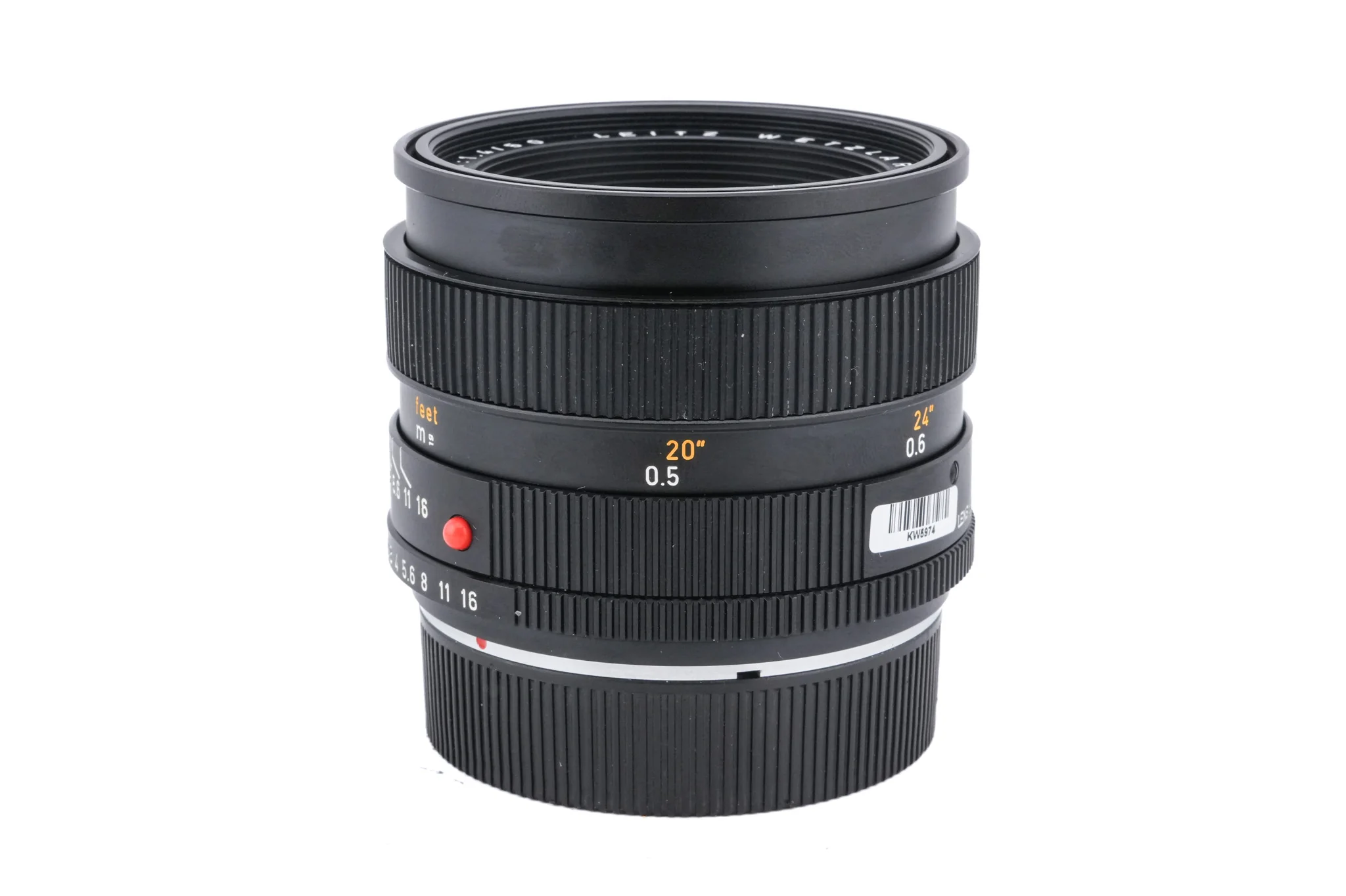 Leica 50mm f1.4 Summilux-R (Type I v2) (3-Cam) (11776) - Image 2