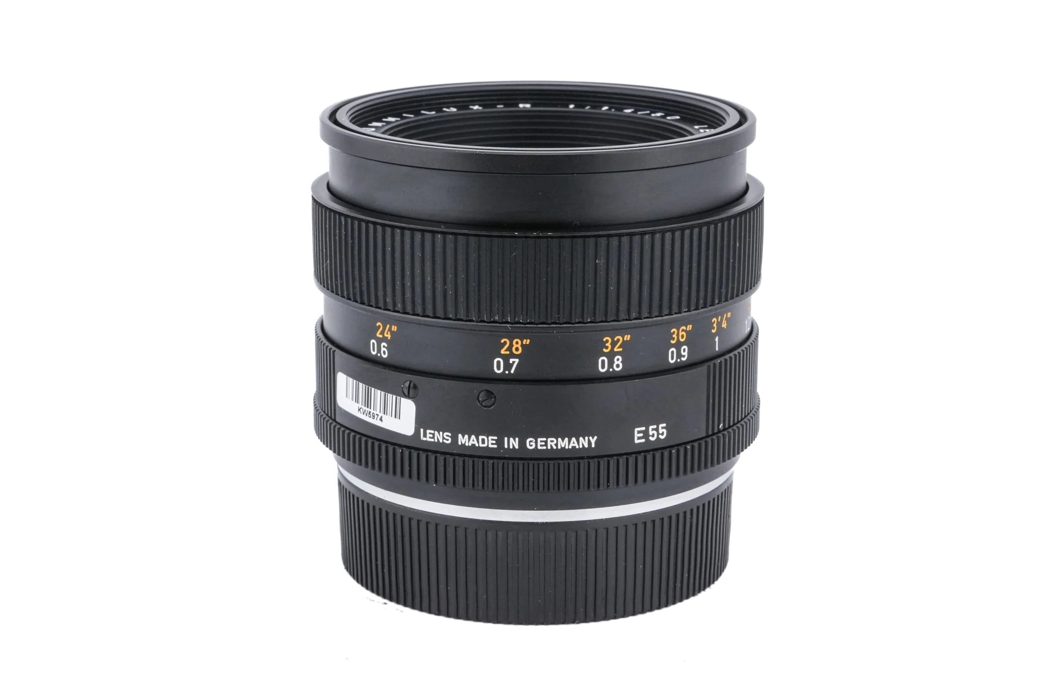 Leica 50mm f1.4 Summilux-R (Type I v2) (3-Cam) (11776) - Image 3