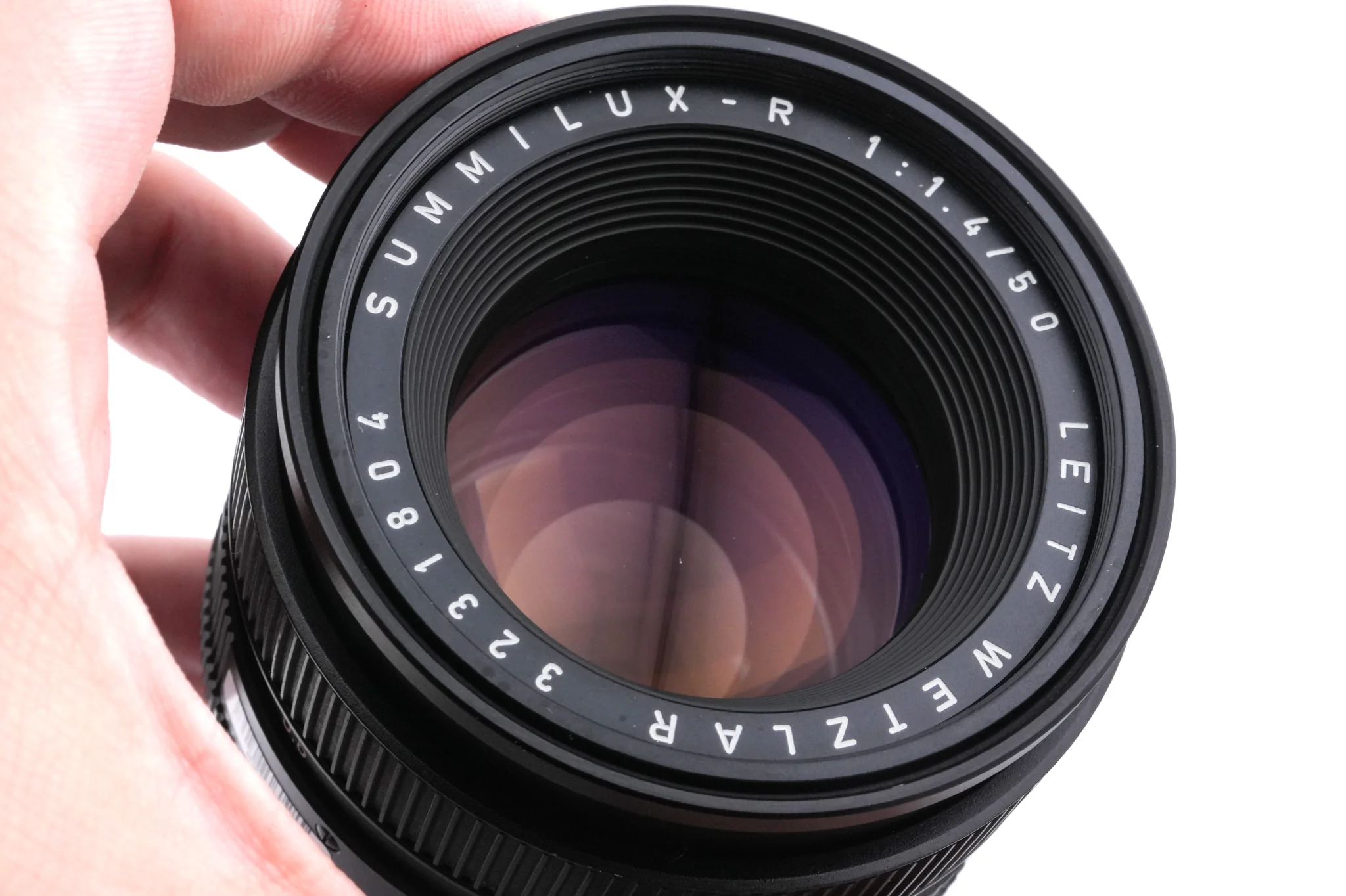 Leica 50mm f1.4 Summilux-R (Type I v2) (3-Cam) (11776) - Image 5