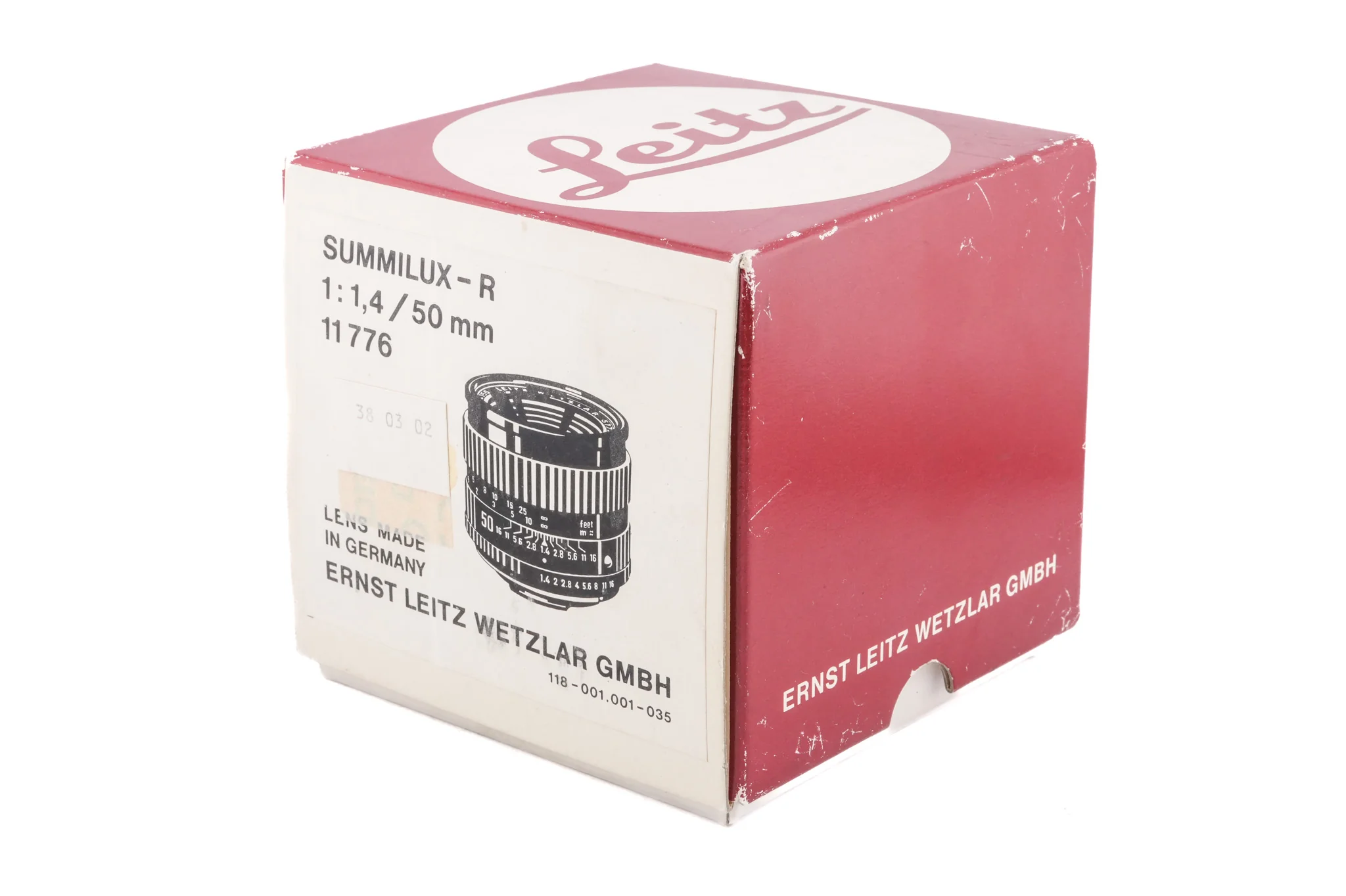 Leica 50mm f1.4 Summilux-R (Type I v2) (3-Cam) (11776) - Image 8