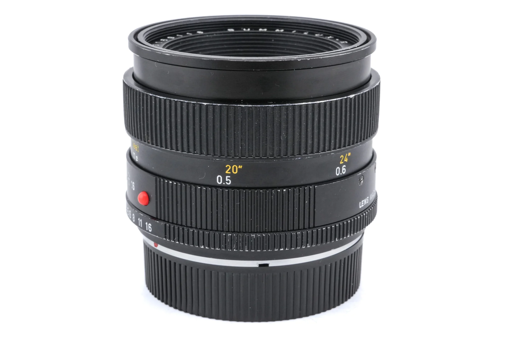 Leica 50mm f1.4 Summilux-R (Type I v2) (3-Cam) (11776) - Image 2