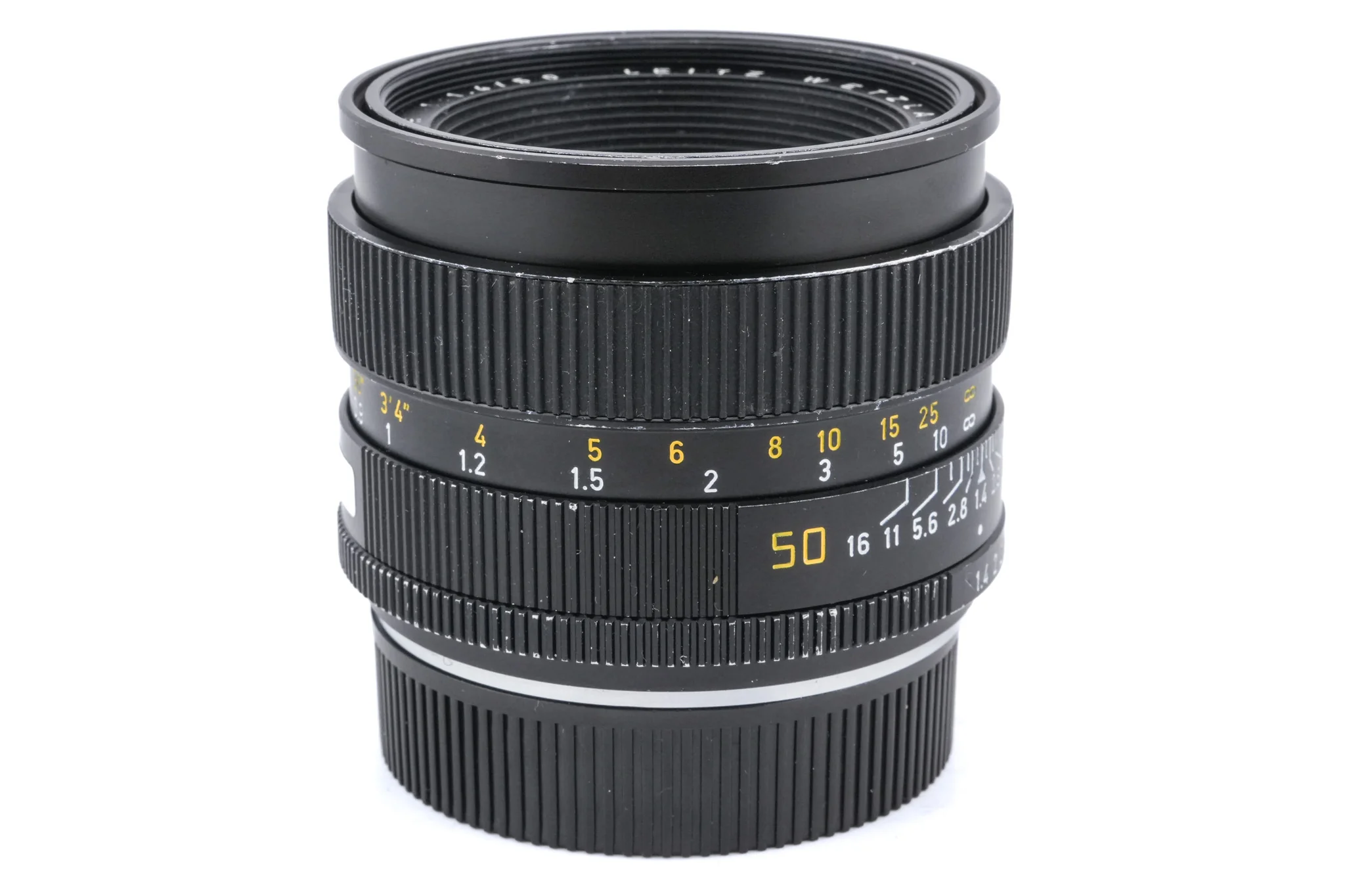 Leica 50mm f1.4 Summilux-R (Type I v2) (3-Cam) (11776) - Image 4