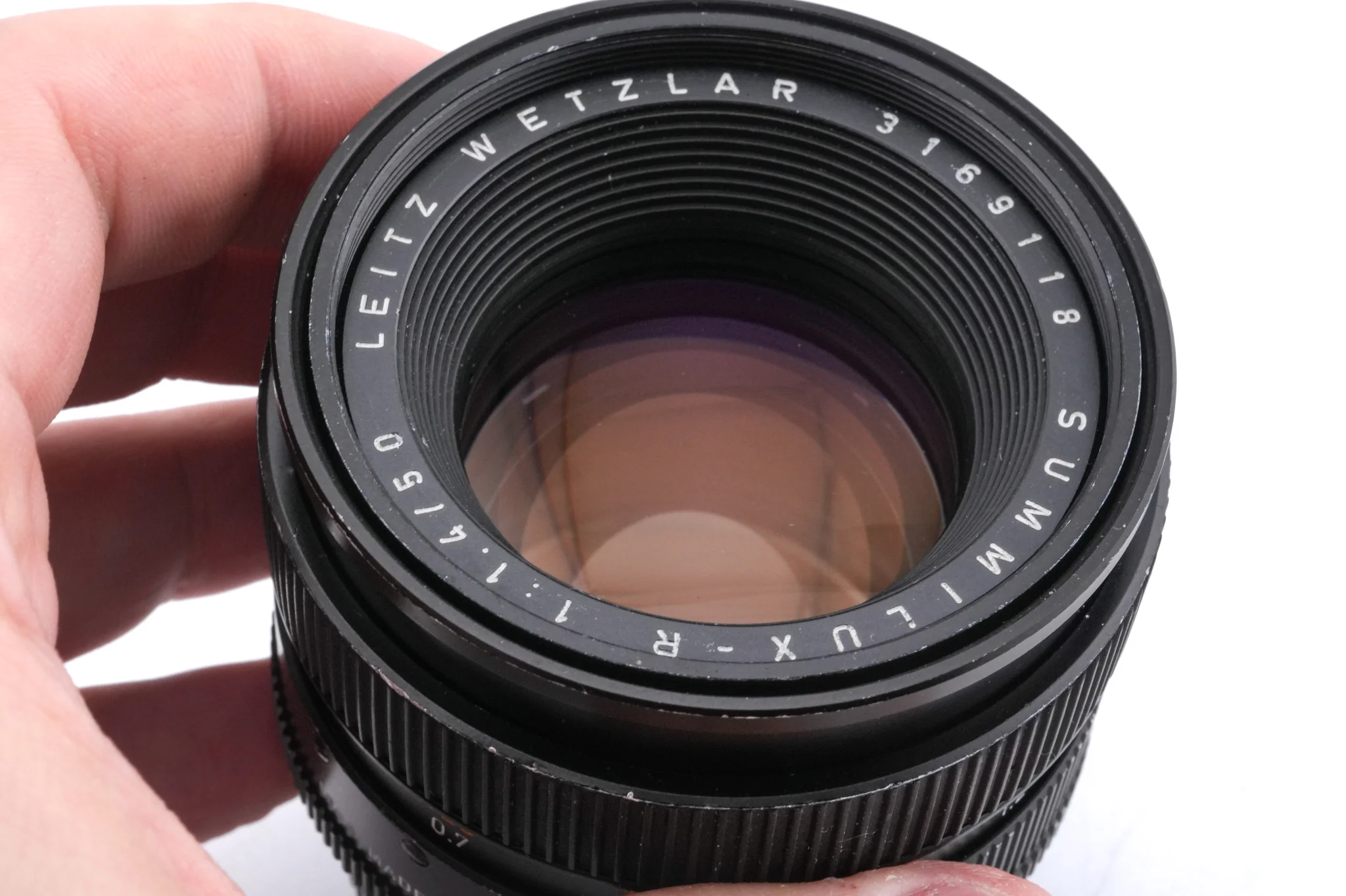 Leica 50mm f1.4 Summilux-R (Type I v2) (3-Cam) (11776) - Image 5