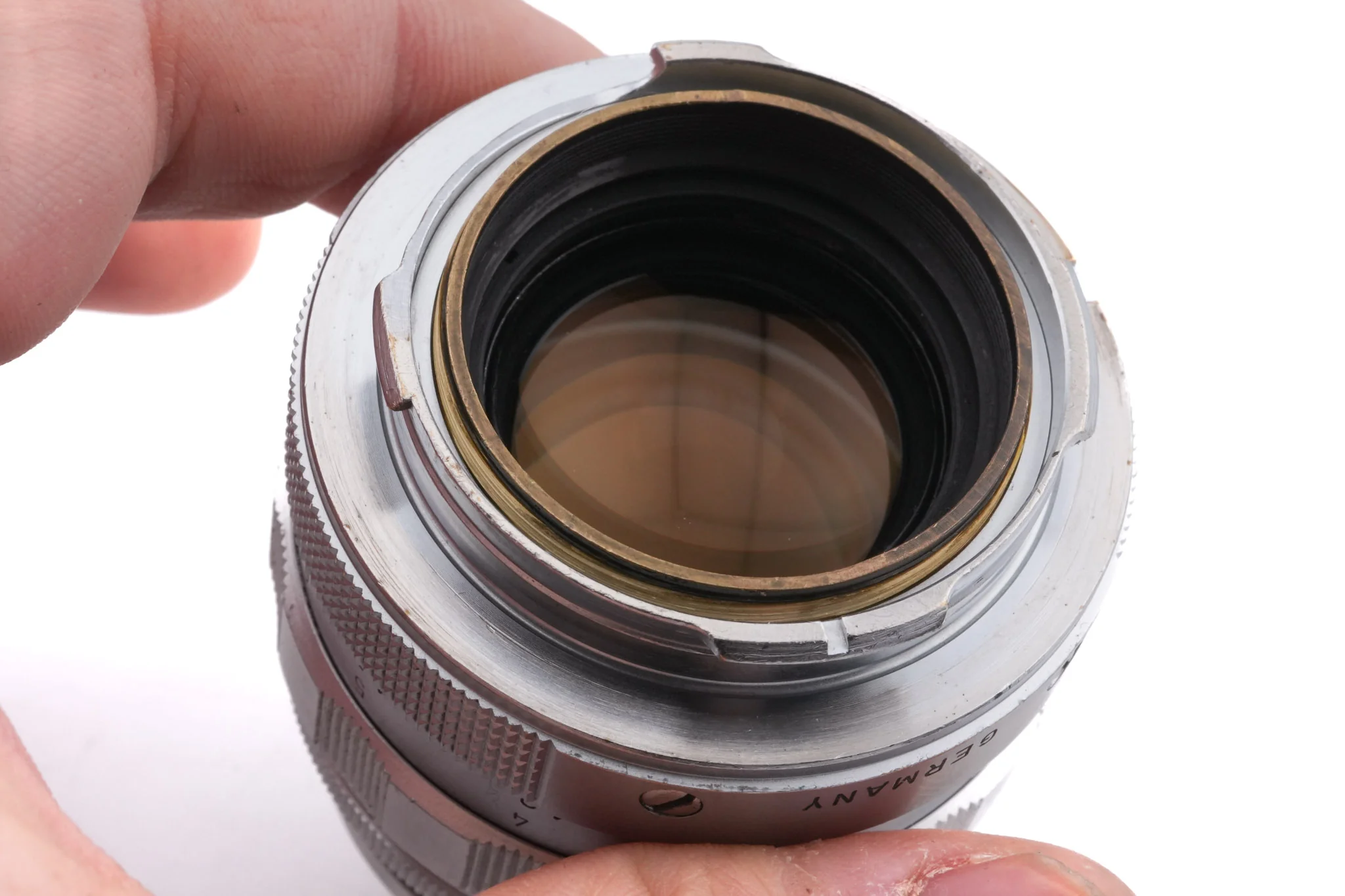 Leica 50mm f1.4 Summilux (Type I) (Silver, SOOME / 11114) - Image 4