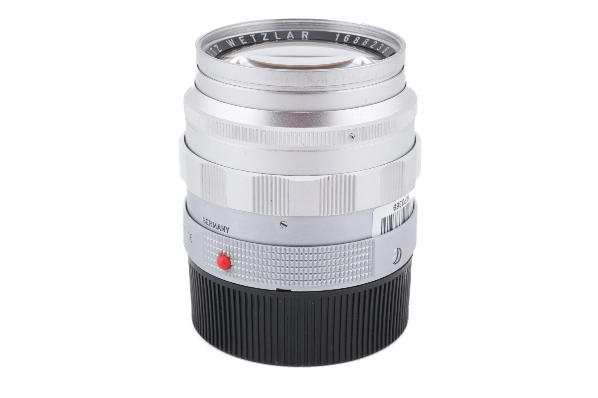 Leica 50mm f1.4 Summilux (Type I) (Silver, SOOME / 11114) - Image 2