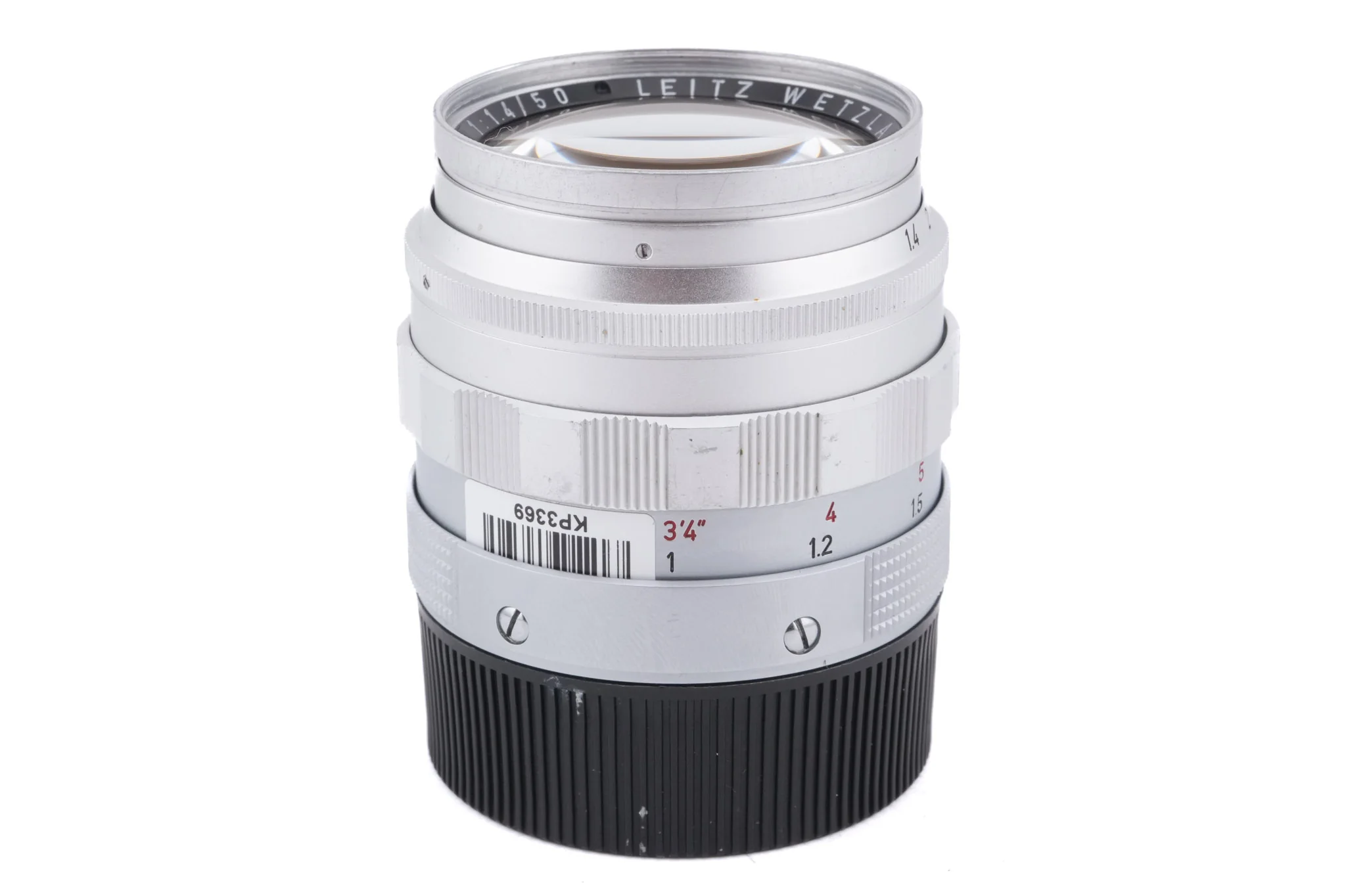 Leica 50mm f1.4 Summilux (Type I) (Silver, SOOME / 11114) - Image 3