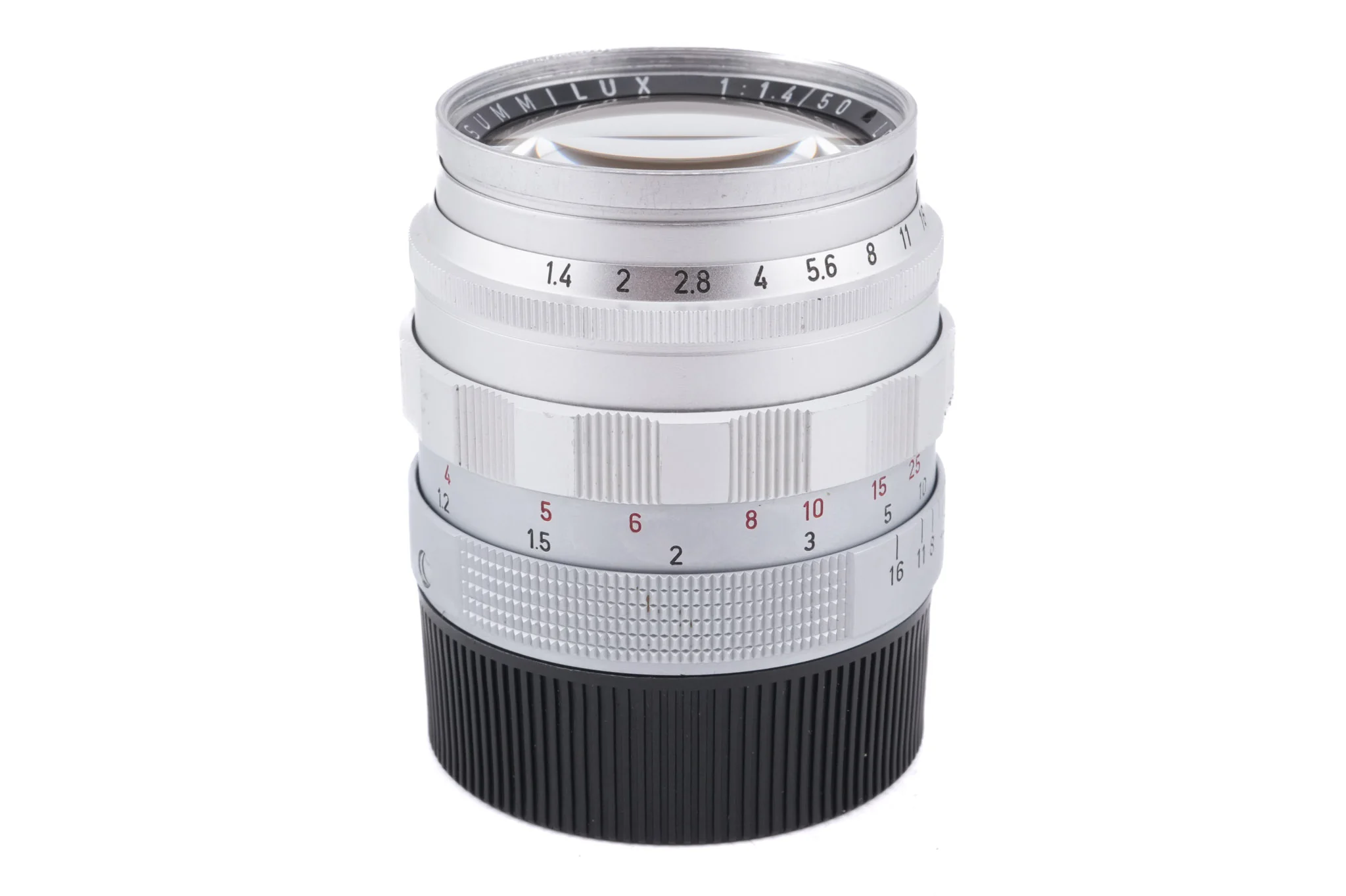 Leica 50mm f1.4 Summilux (Type I) (Silver, SOOME / 11114) - Image 4