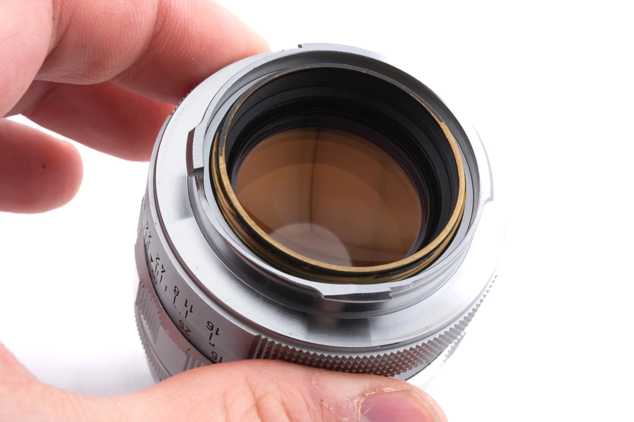 Leica 50mm f1.4 Summilux (Type I) (Silver, SOOME / 11114) - Image 6