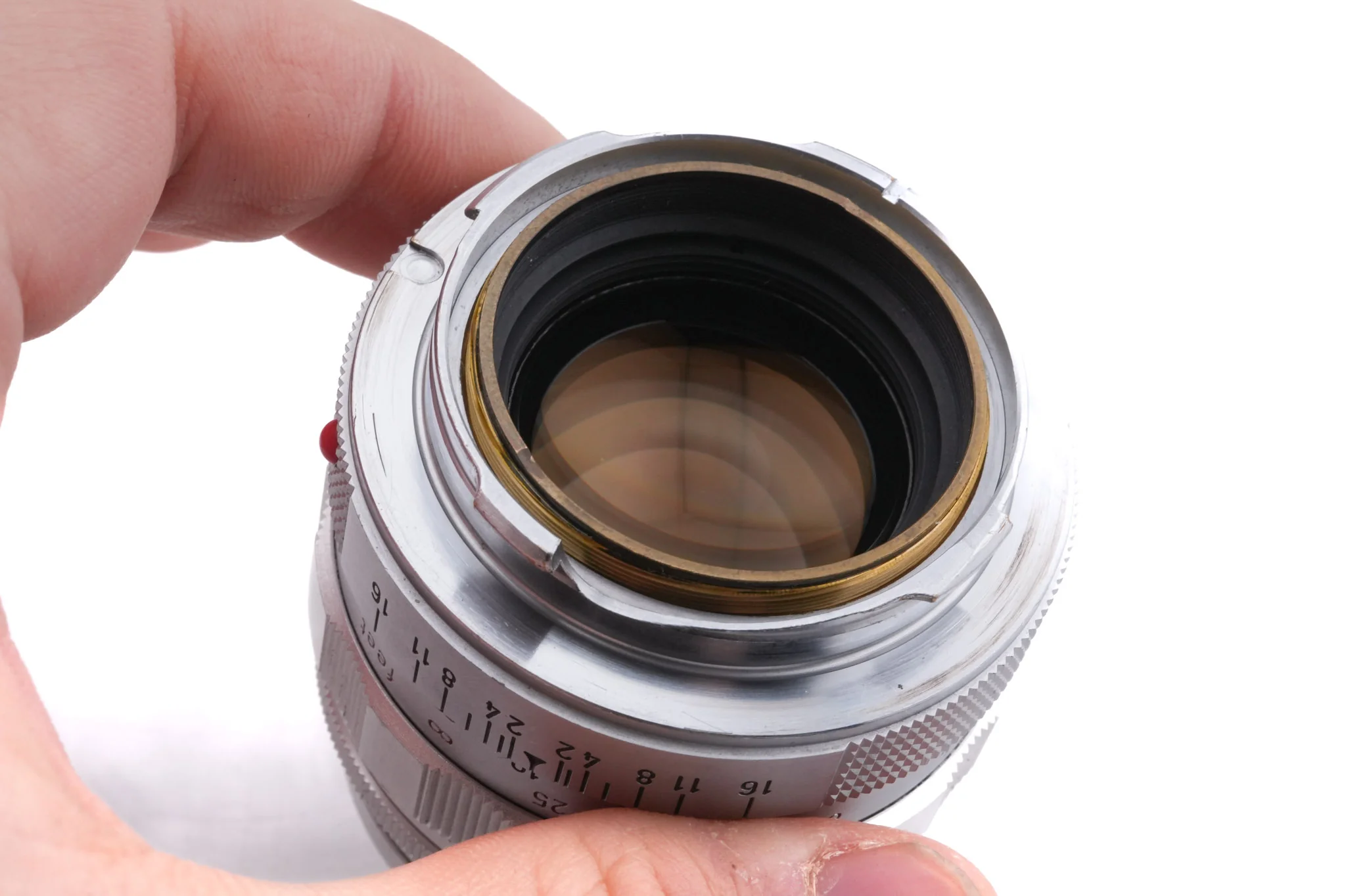 Leica 50mm f1.4 Summilux (Type I) (Silver, SOOME / 11114) - Image 6