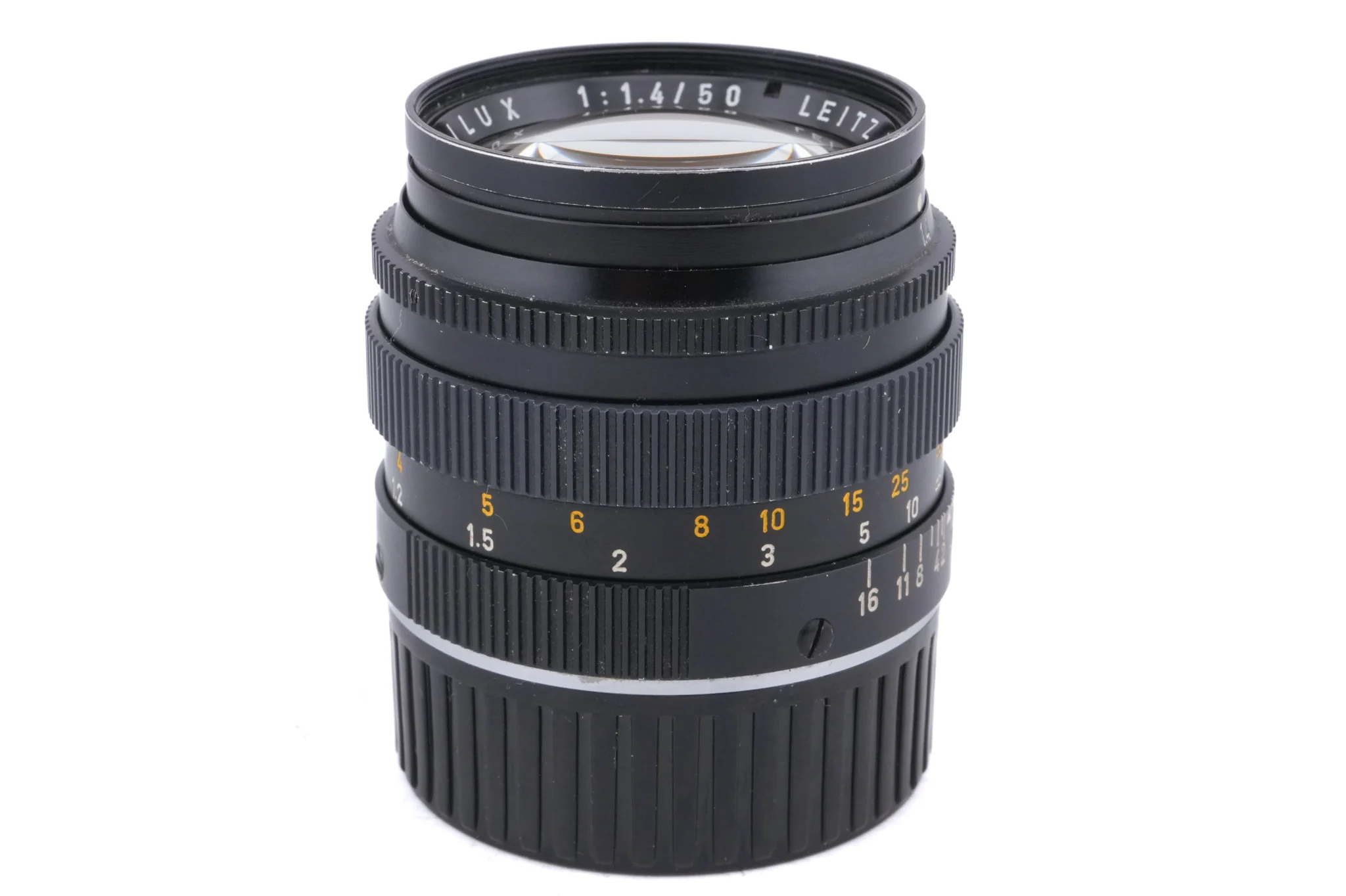 Leica 50mm f1.4 Summilux (Type II v2) (Black, 11114) - Image 4