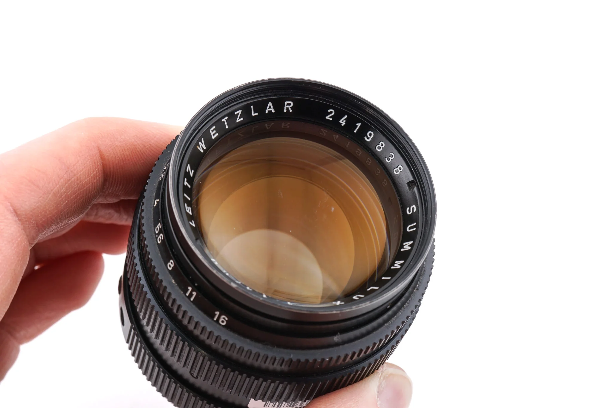 Leica 50mm f1.4 Summilux (Type II v2) (Black, 11114) - Image 5