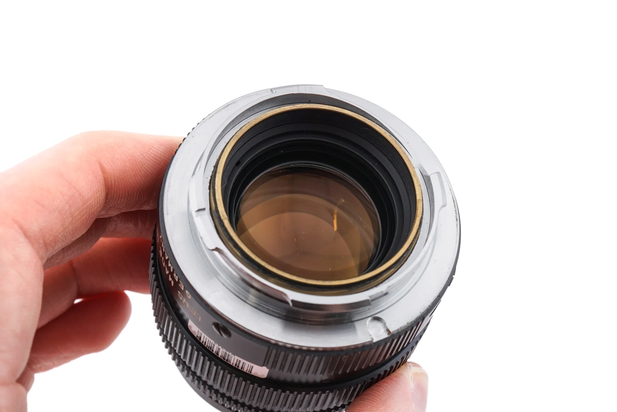 Leica 50mm f1.4 Summilux (Type II v2) (Black, 11114) - Image 7