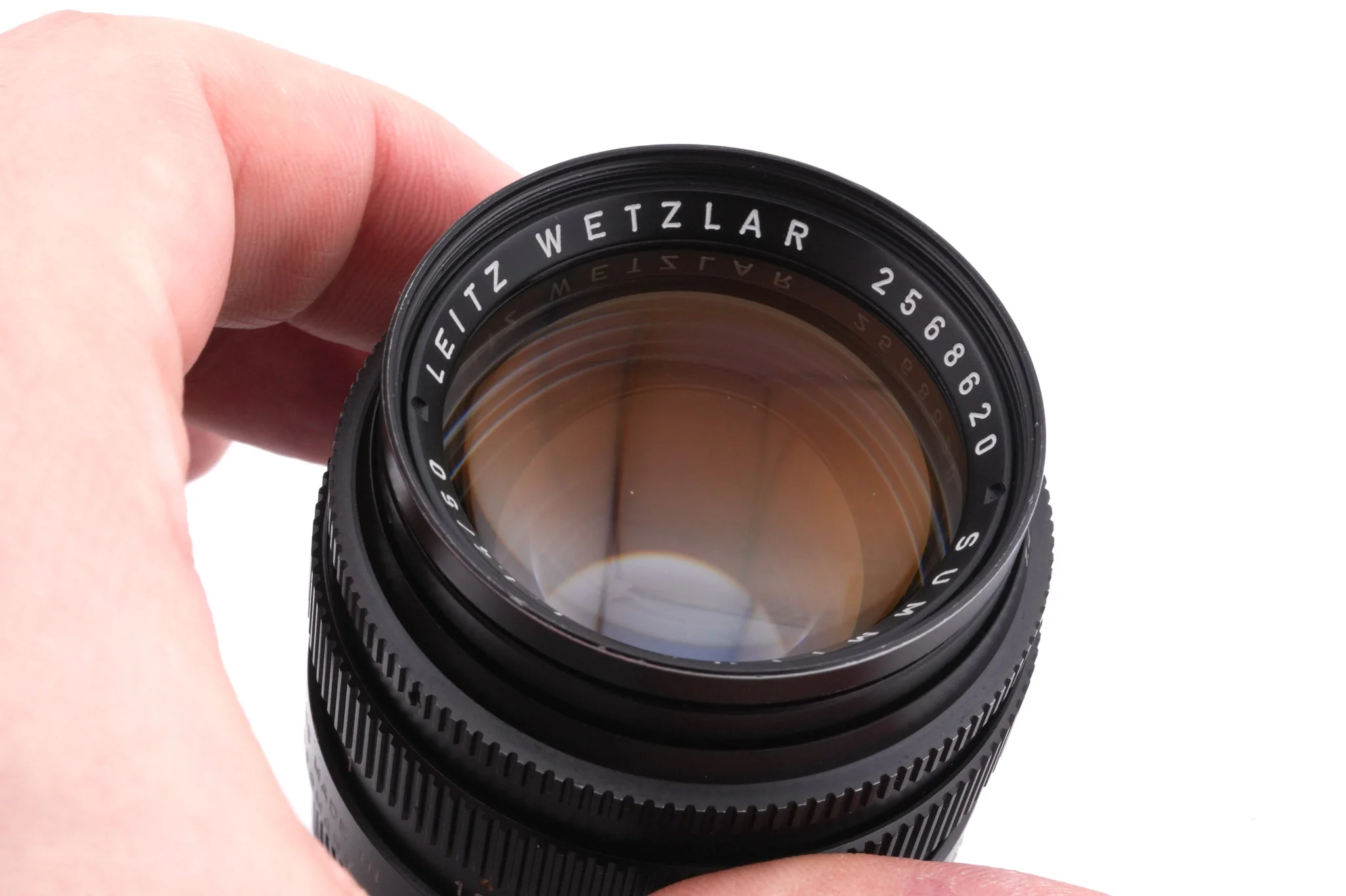 Leica 50mm f1.4 Summilux (Type II v2) (Black, 11114) - Image 5
