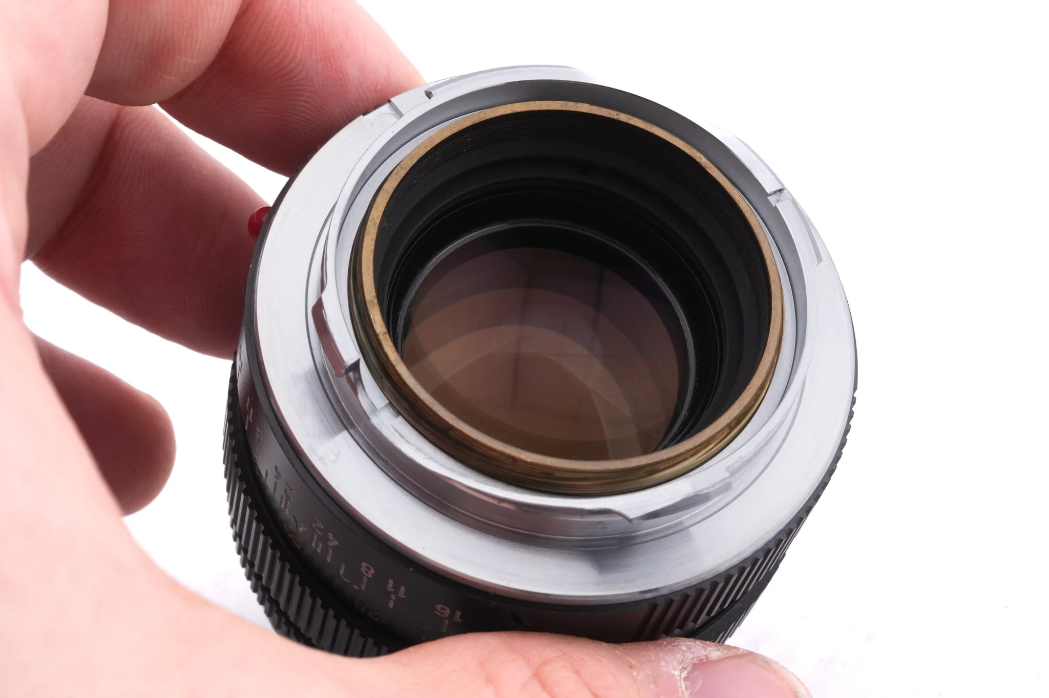 Leica 50mm f1.4 Summilux (Type II v2) (Black, 11114) - Image 6