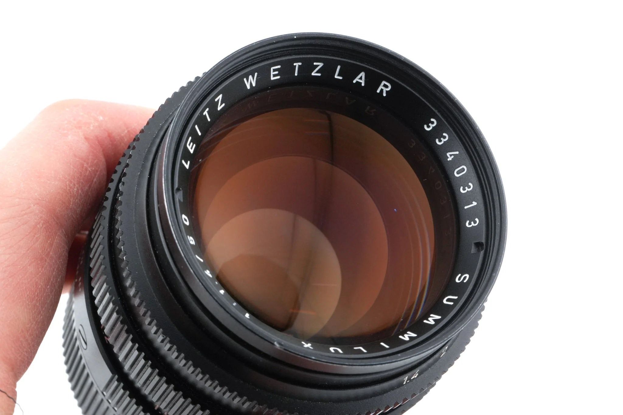 Leica 50mm f1.4 Summilux (Type II v2) (Black, 11114) - Image 5
